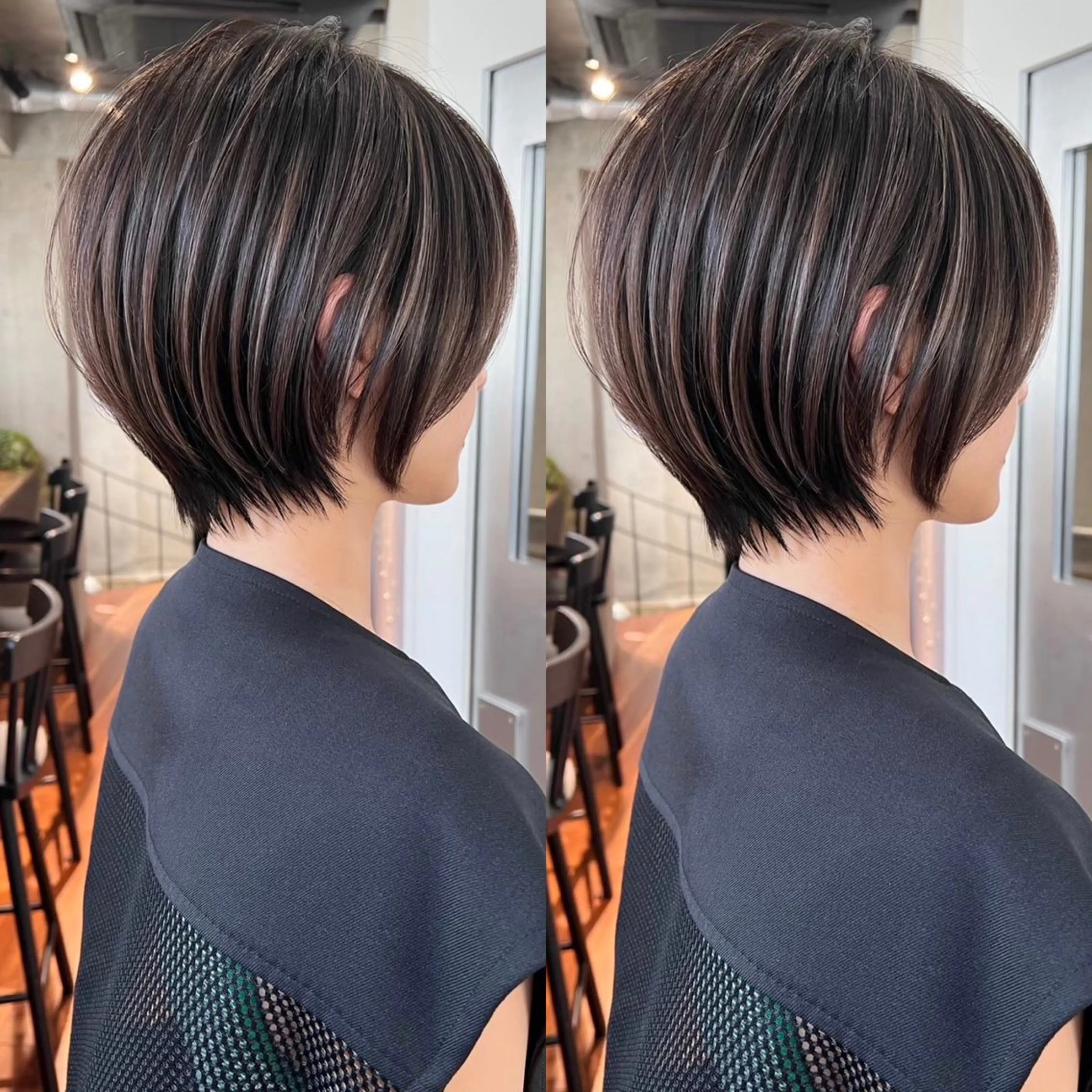 ショート カラー ショート特化✨ 津々美のヘアスタイル