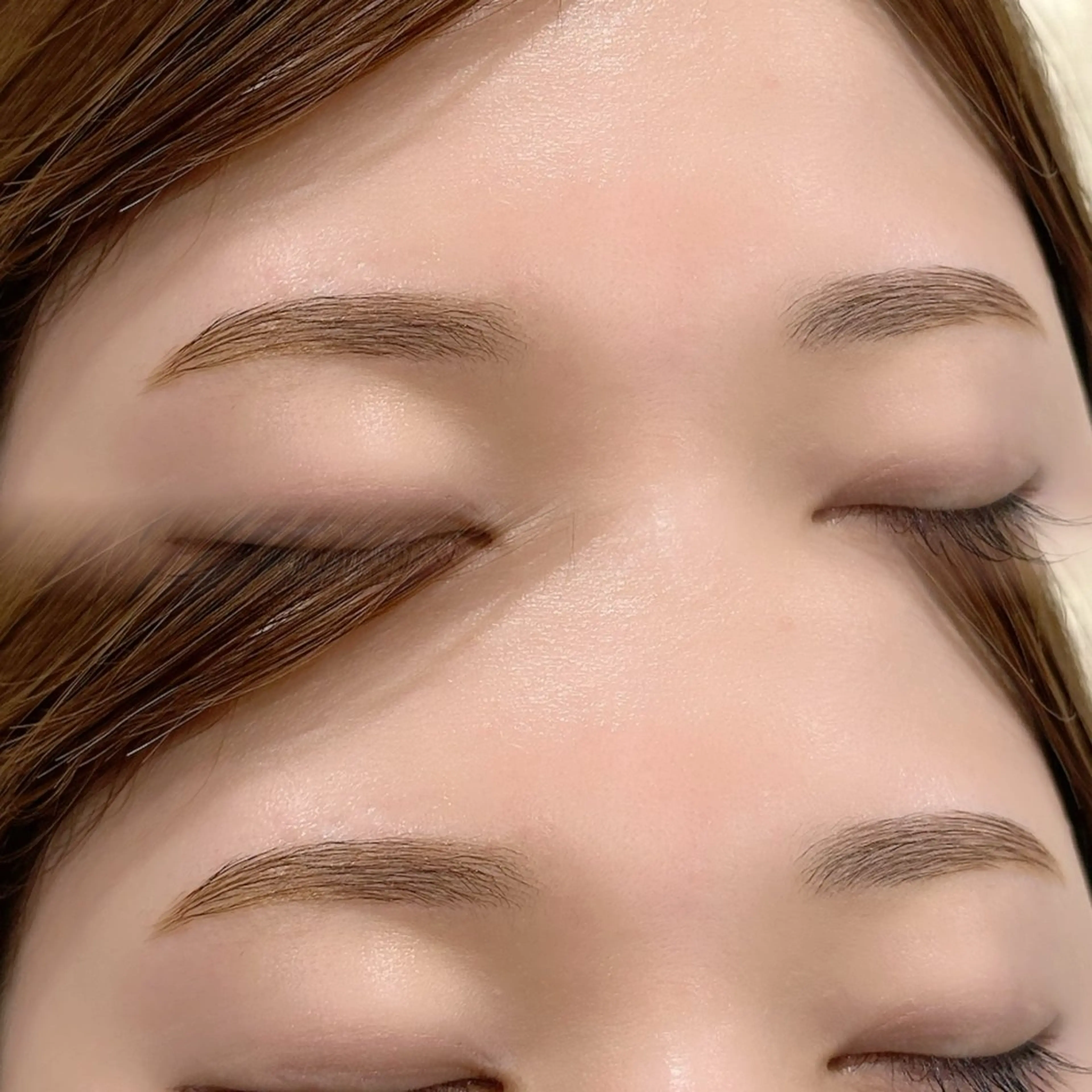 アイブロウ ワックス脱毛 OLIVIA GINZA 阪井のマツエク・マツパデザイン