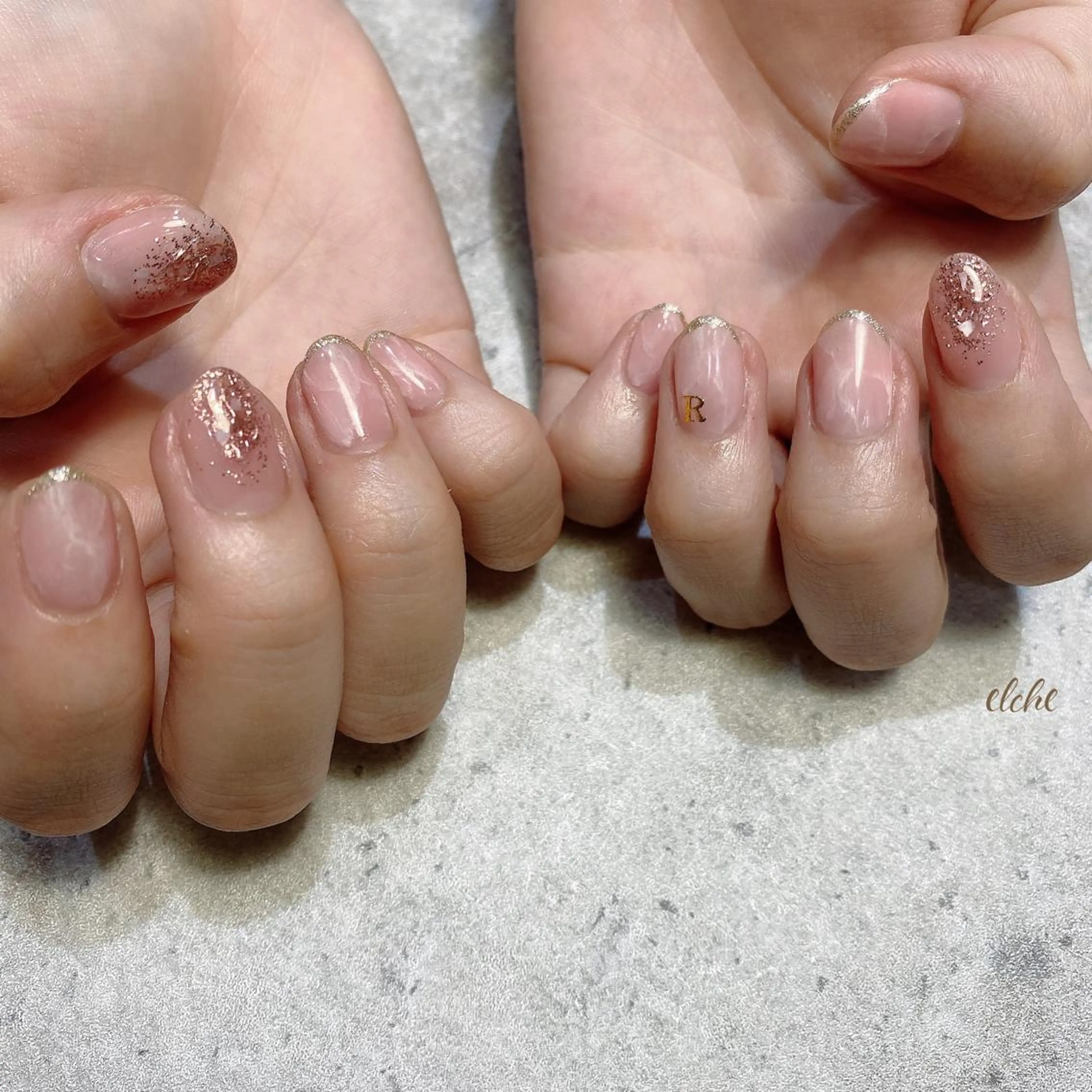 ネイル Rio 𓍼のネイルデザイン