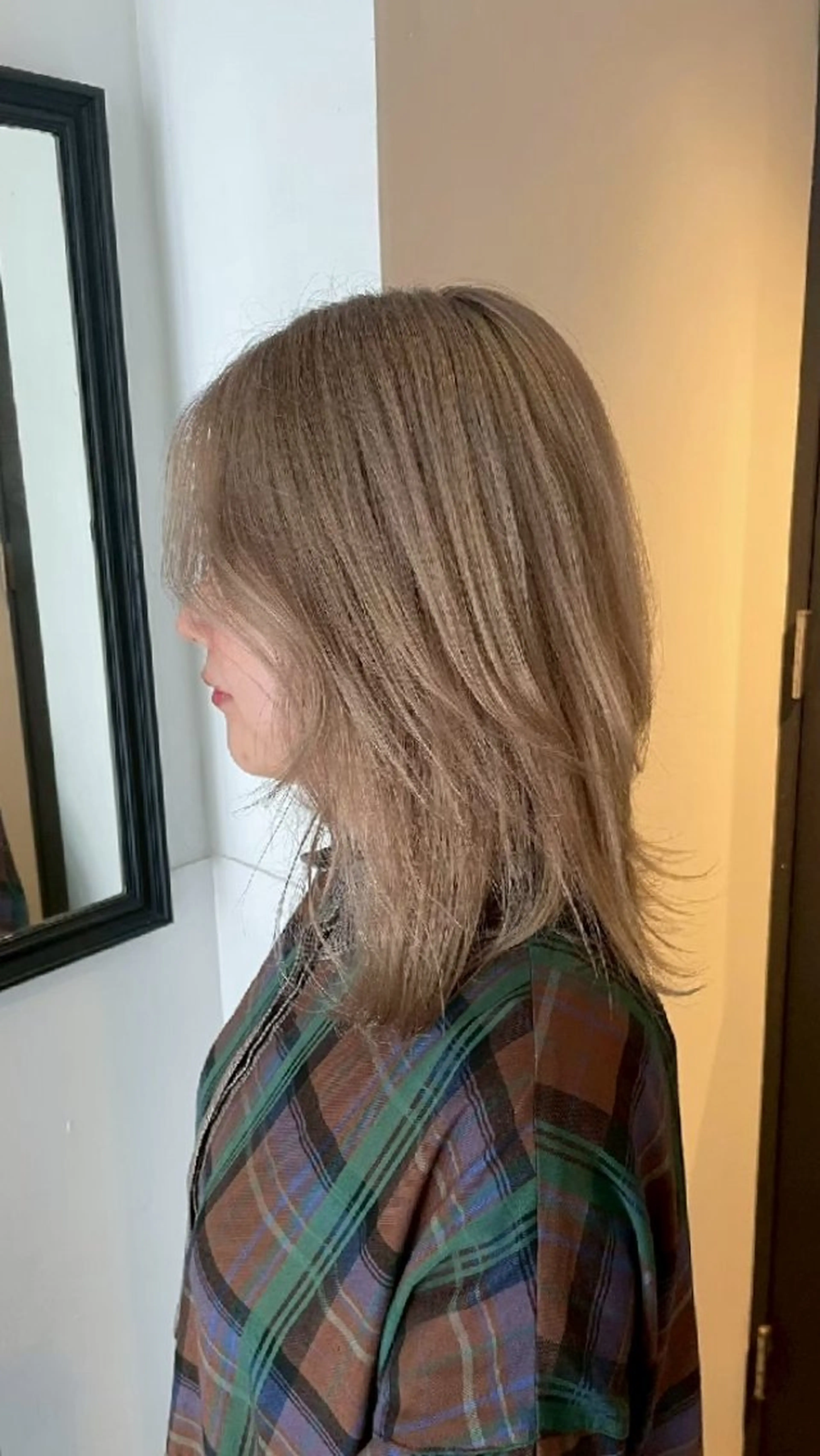 キッズ ロング fore所属・カット募集中 AKARIのヘアスタイル