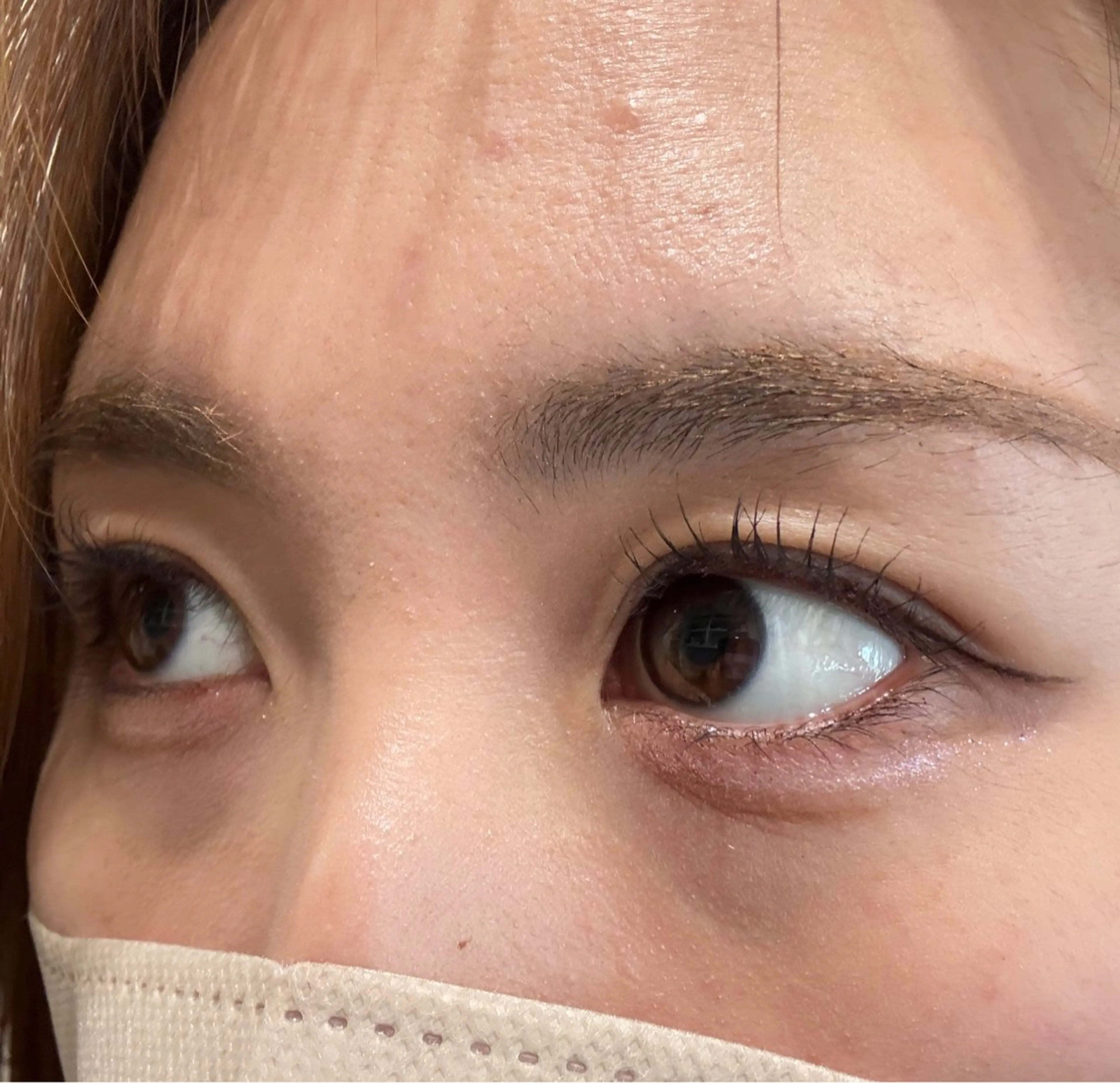 マツエク・マツパ SOUPLE 土谷優乃のヘアスタイル