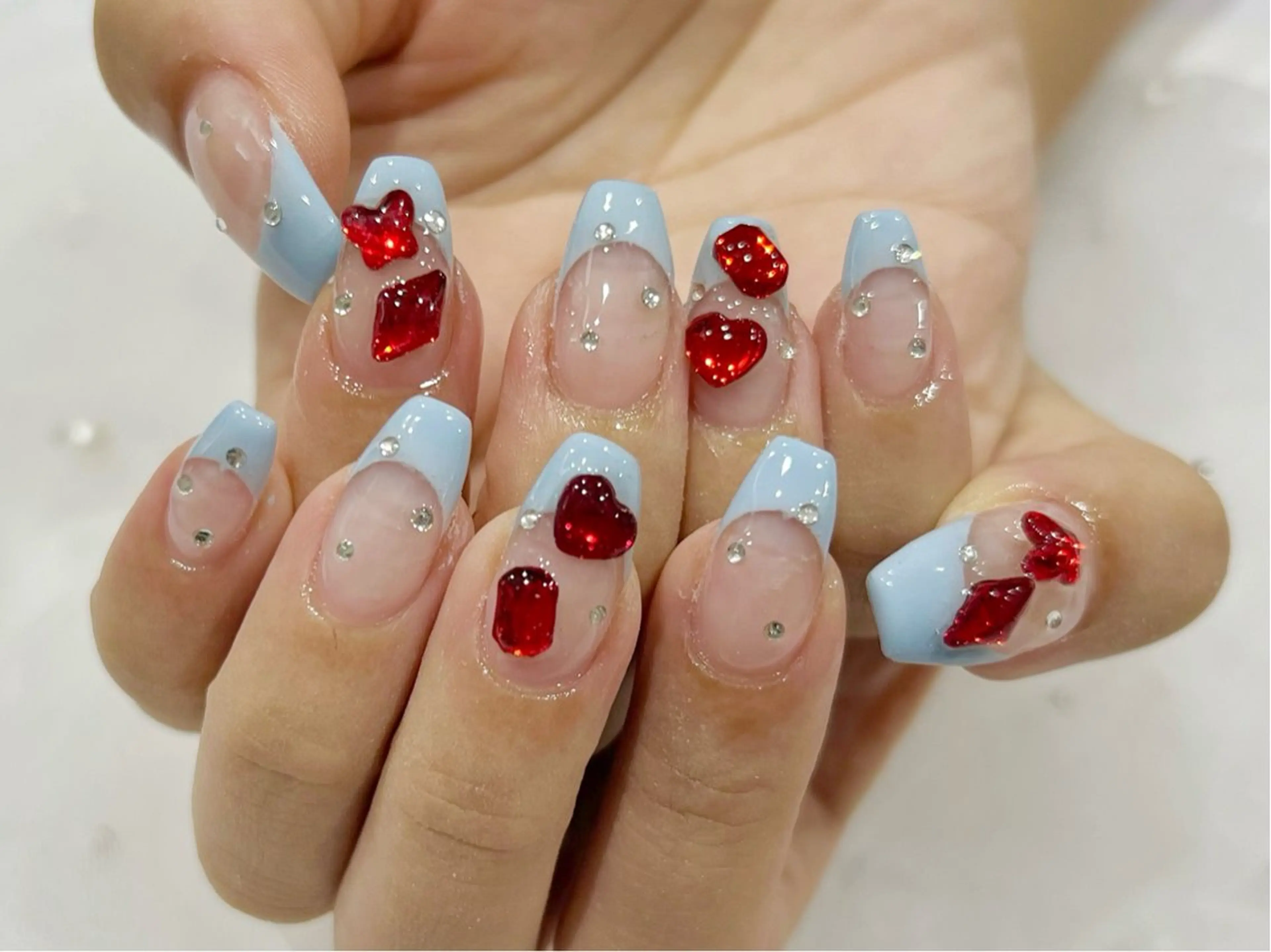 ネイル 🧡Shine船橋 鳴海🧡のネイルデザイン