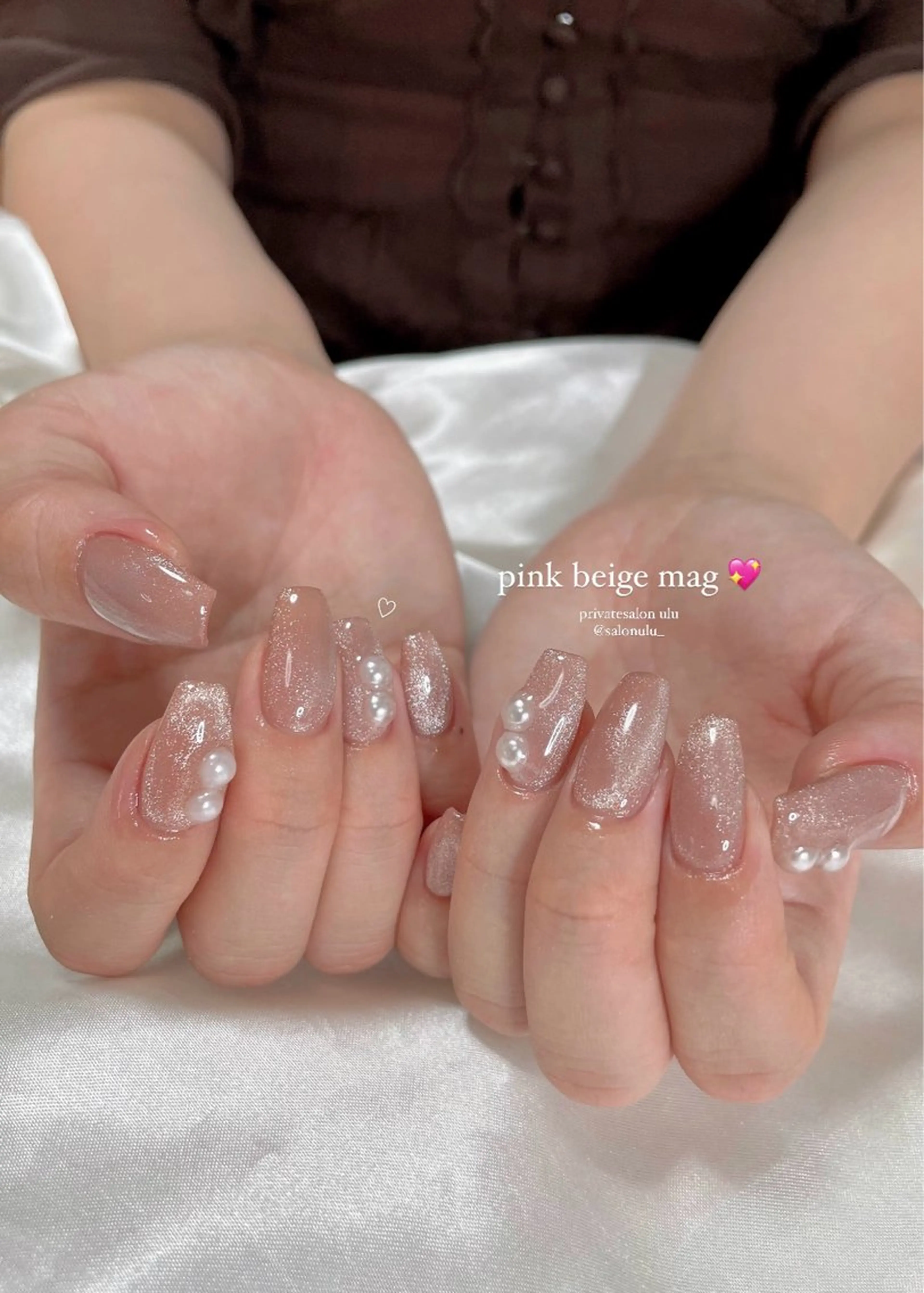 ネイル ハンドネイル private salon uluのネイルデザイン