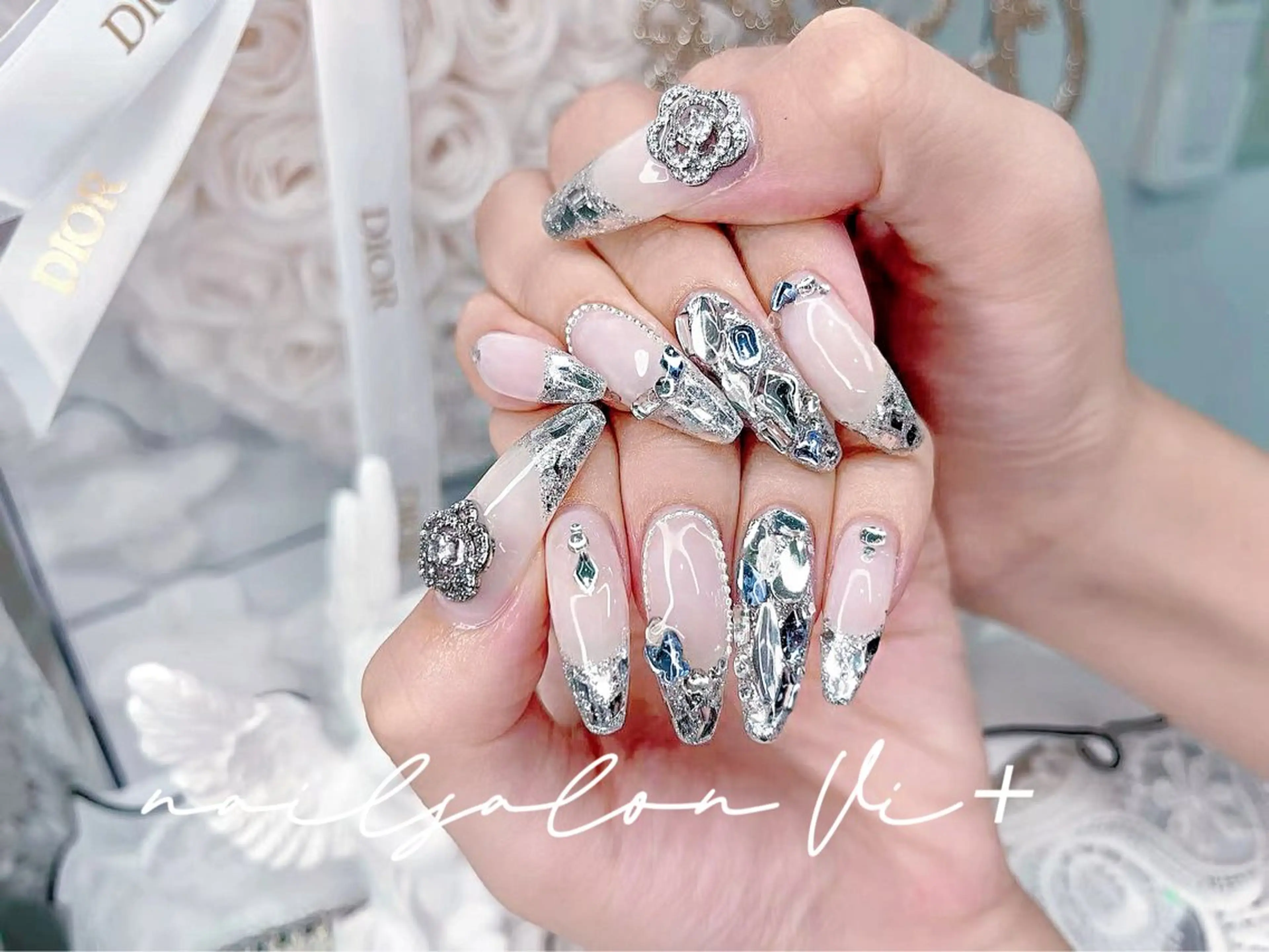 ネイル ハンドネイル ✨Nailsalon Vi+✨のネイルデザイン