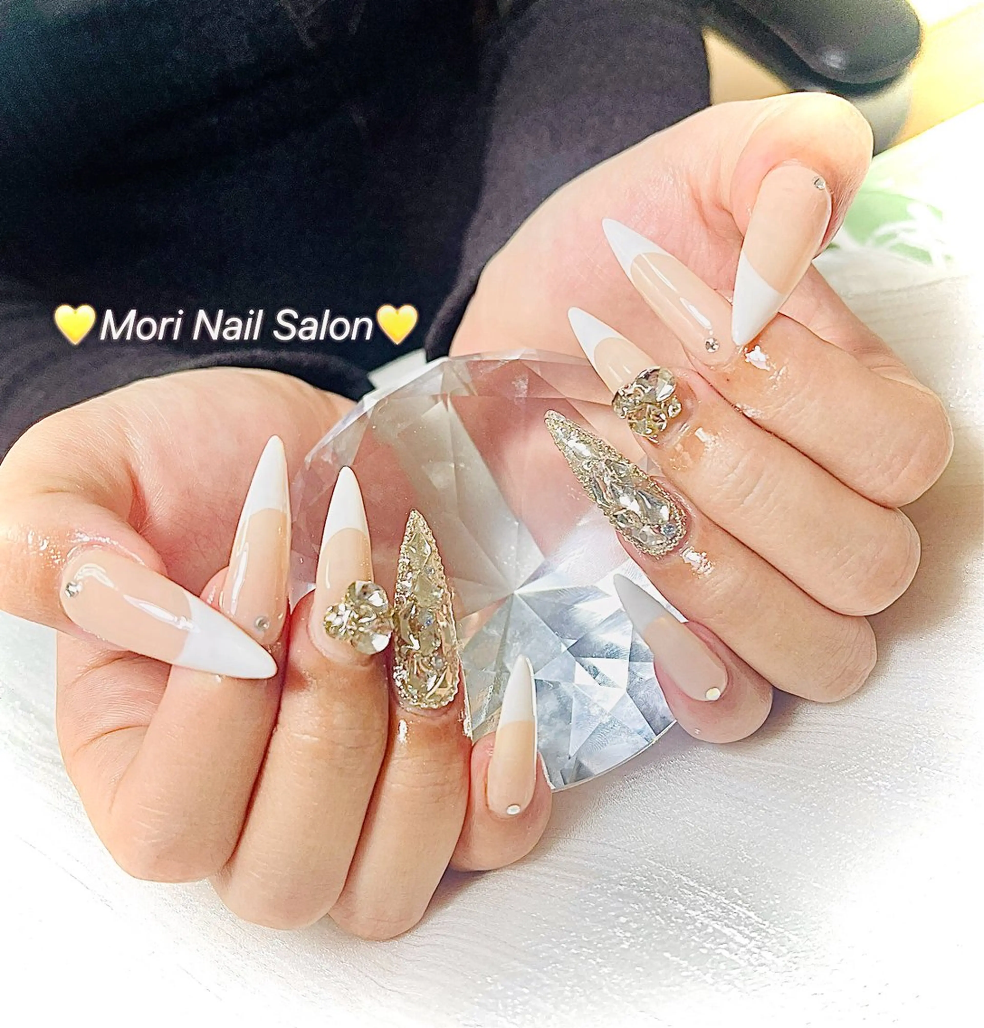 ネイル ハンドネイル MORI ネイル SALONのネイルデザイン