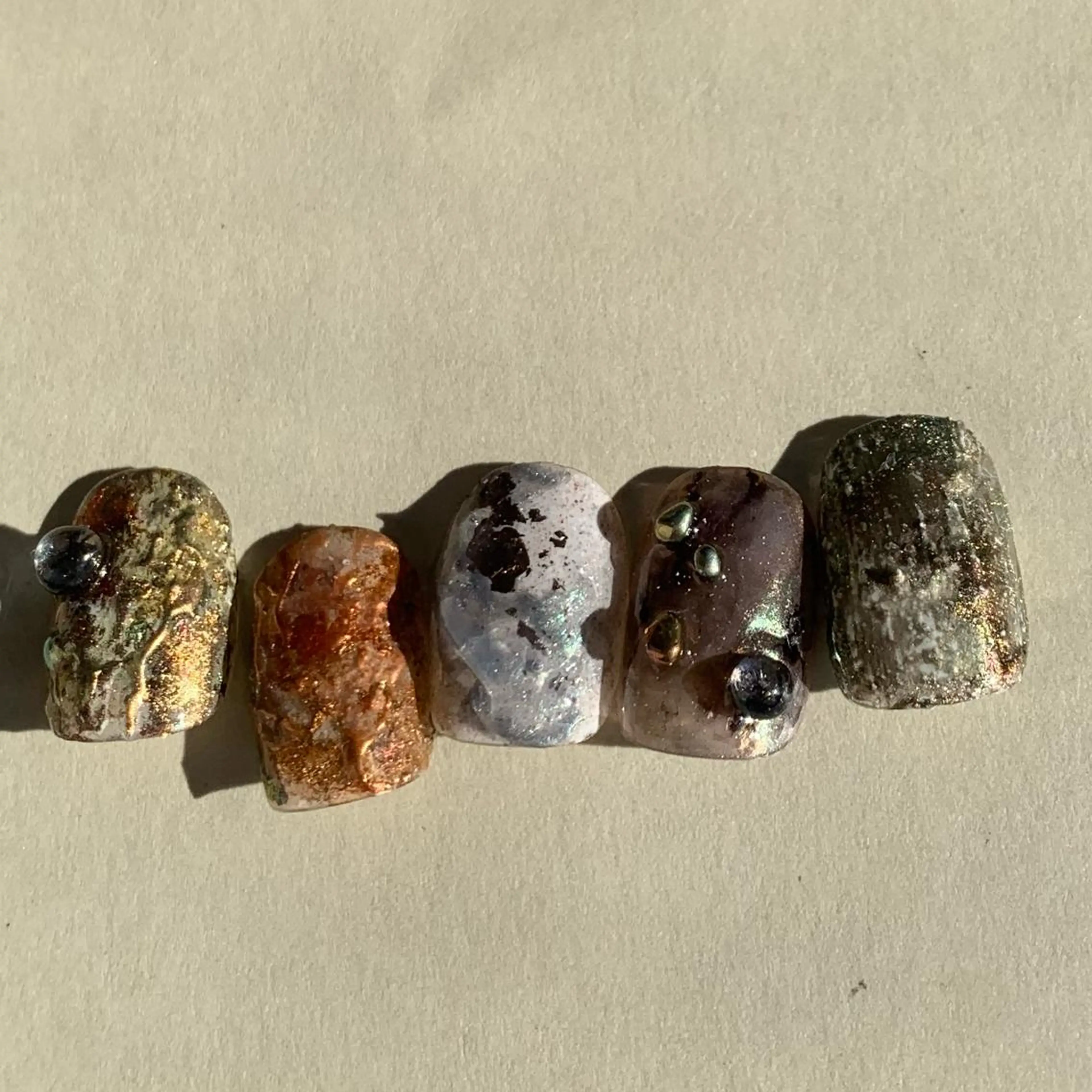 ニュアンスネイル◎ デザイン＋コース［パラジェル ニュアンス 天神］の写真