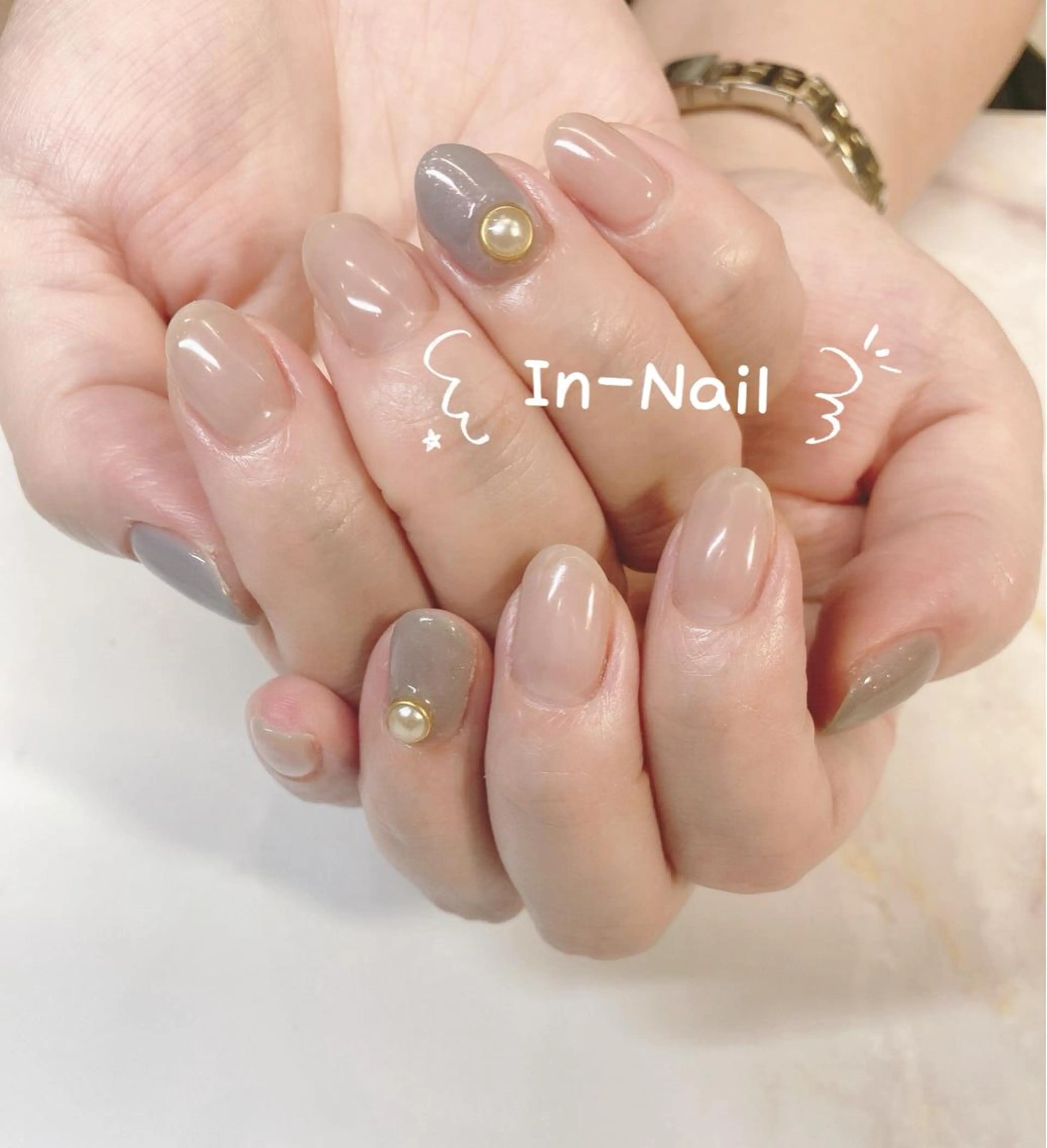 ネイル ᴵⁿ. ᴺᵃⁱˡのネイルデザイン