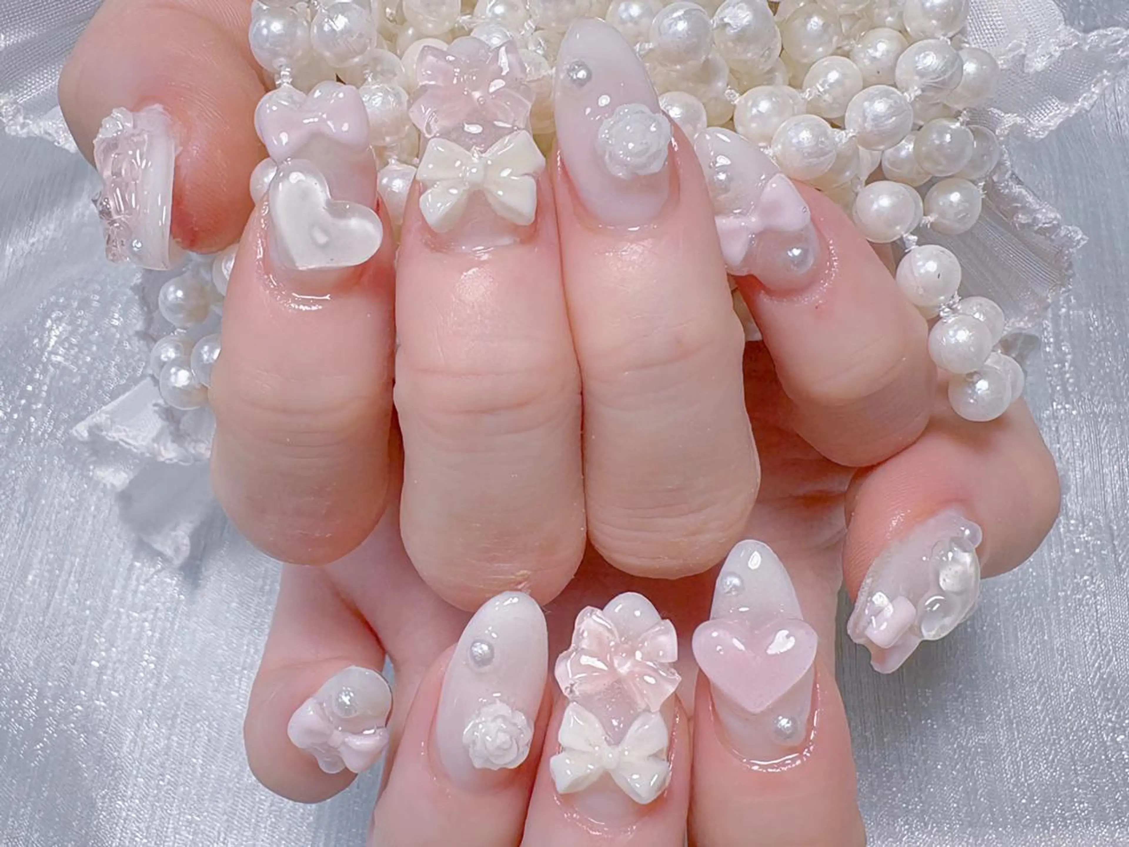 ネイル 🎊茉 莉🎊のネイルデザイン