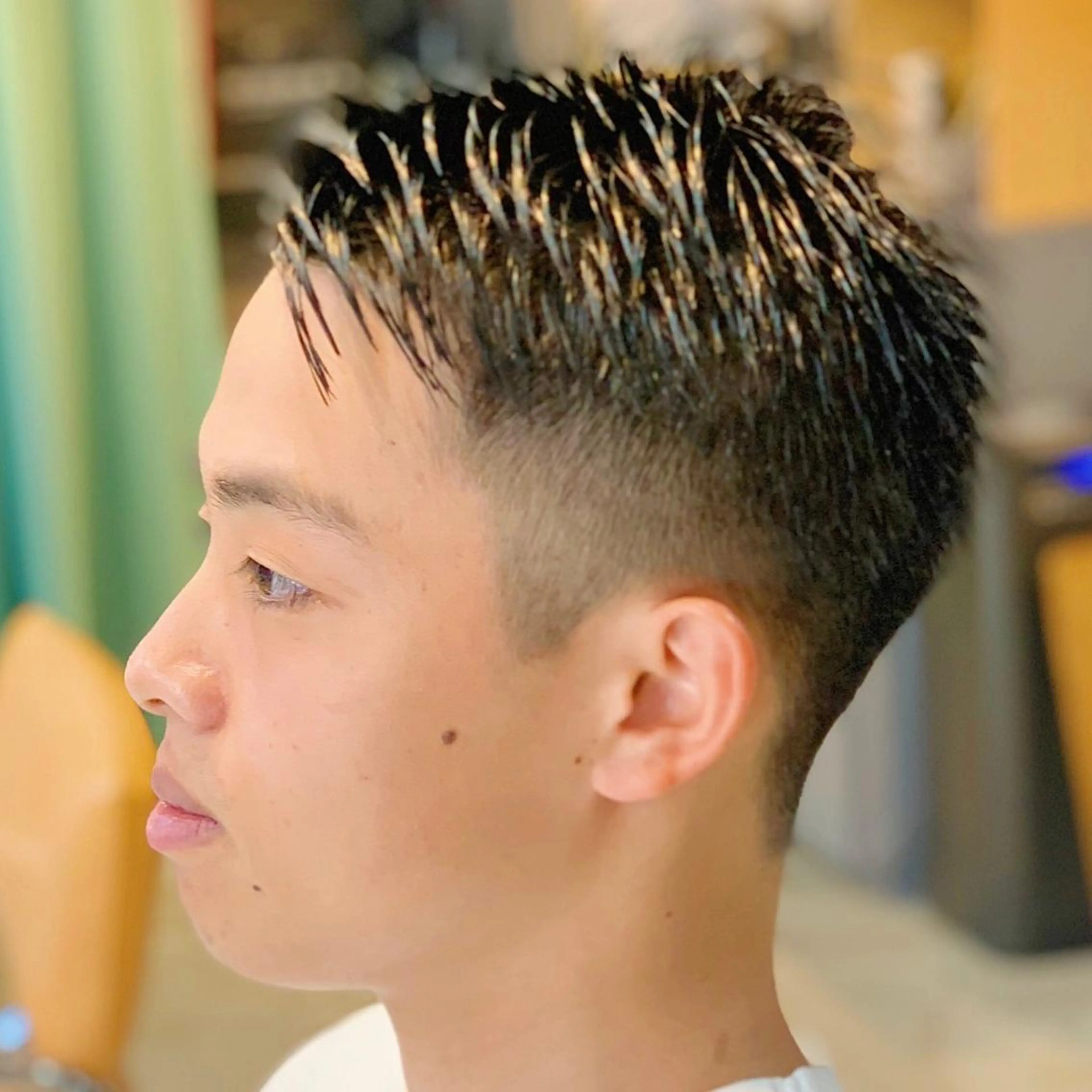 メンズ メンズベリーショート 🦋韓国系指名No1 店長/圓山 祐也🦋のヘアスタイル