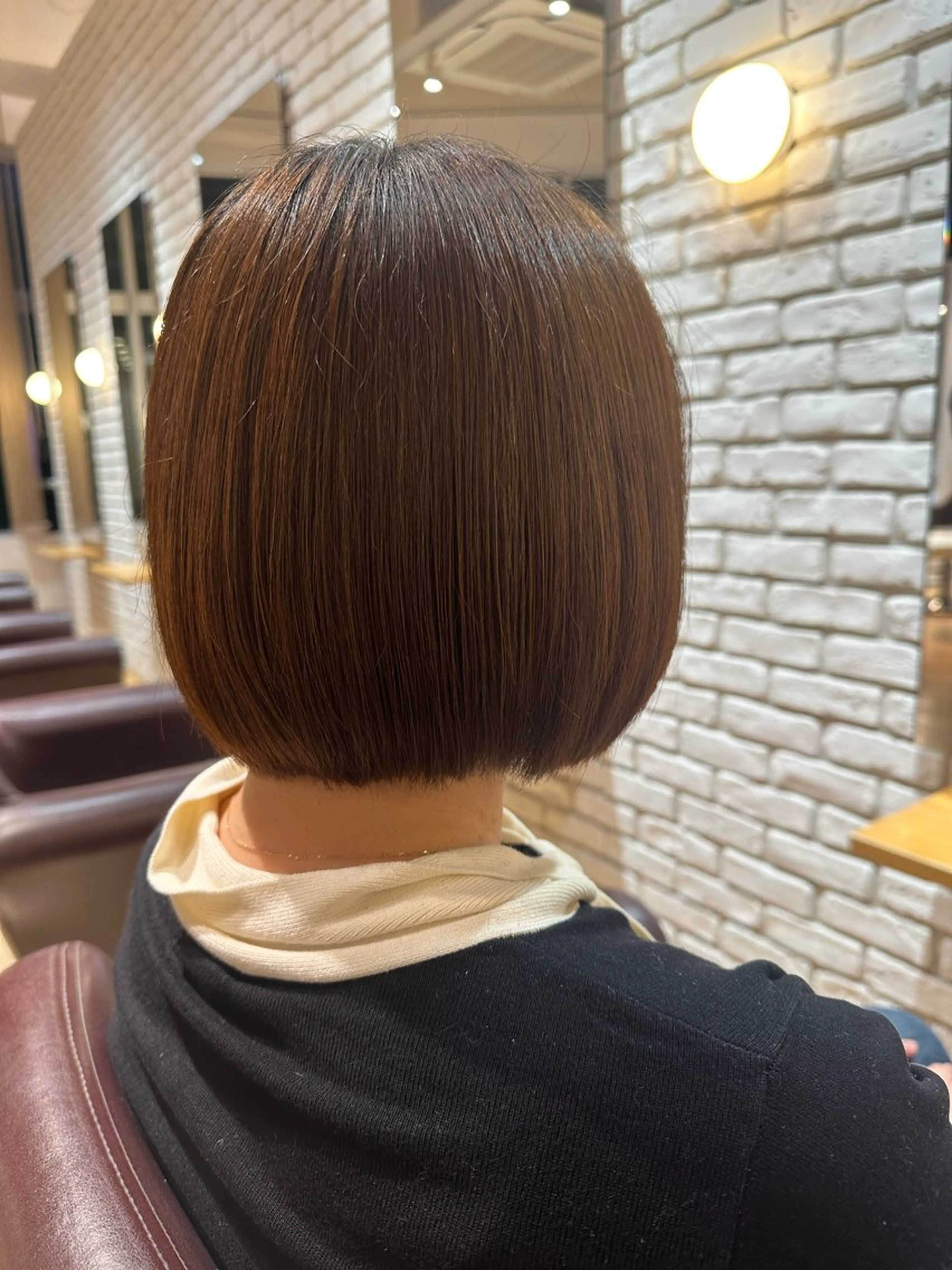 ショート Ley所属・松浦 麻衣のヘアスタイル