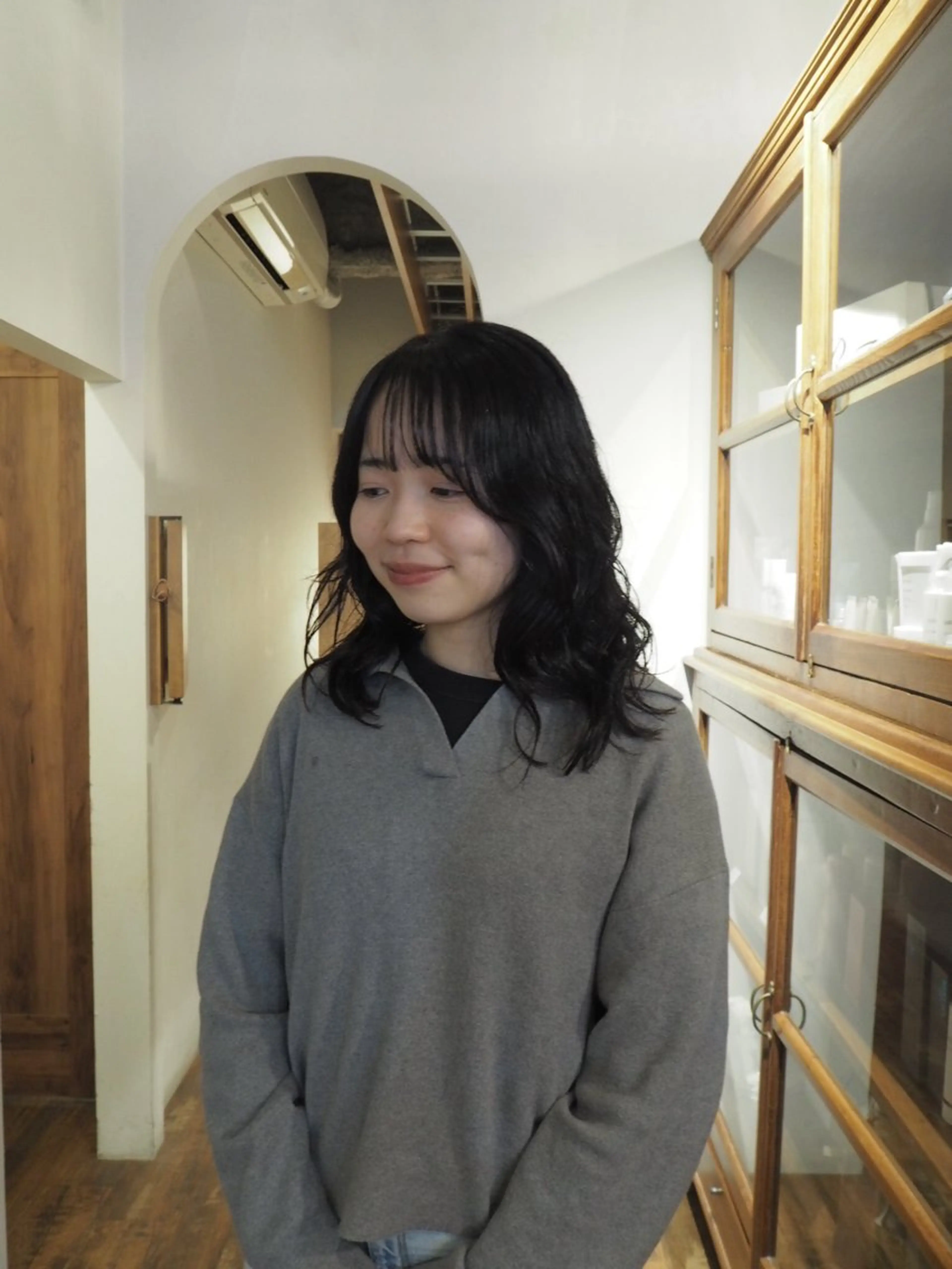 パーマ デジタルパーマ loty hair design所属・Juri メンズカットパーマのヘアスタイル