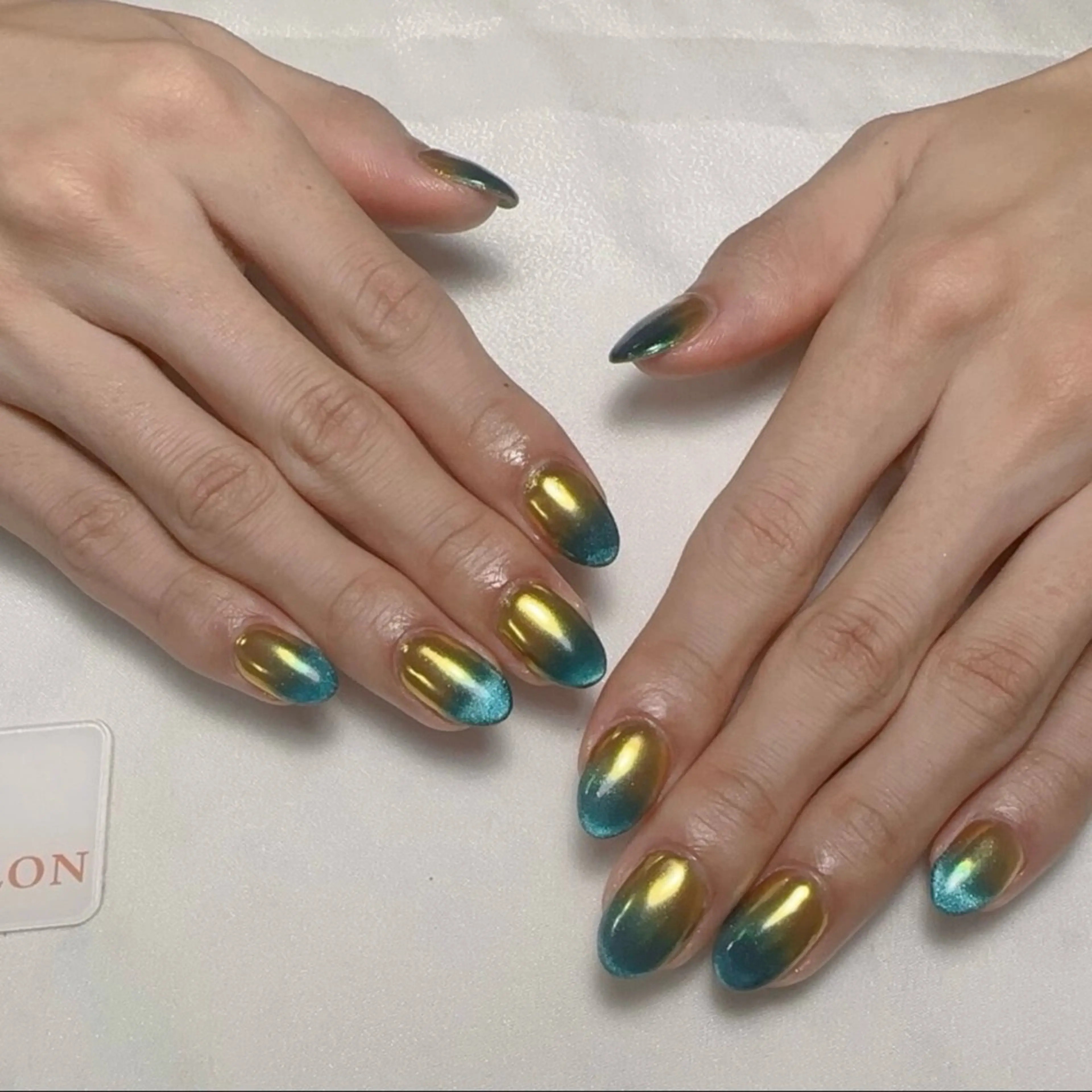 ネイル アートネイル フレンチネイル ジェルネイル グラデーション 韓国ネイル ハンドネイル 💕鈴木ユリ パラジェル/オフ無料のネイルデザイン