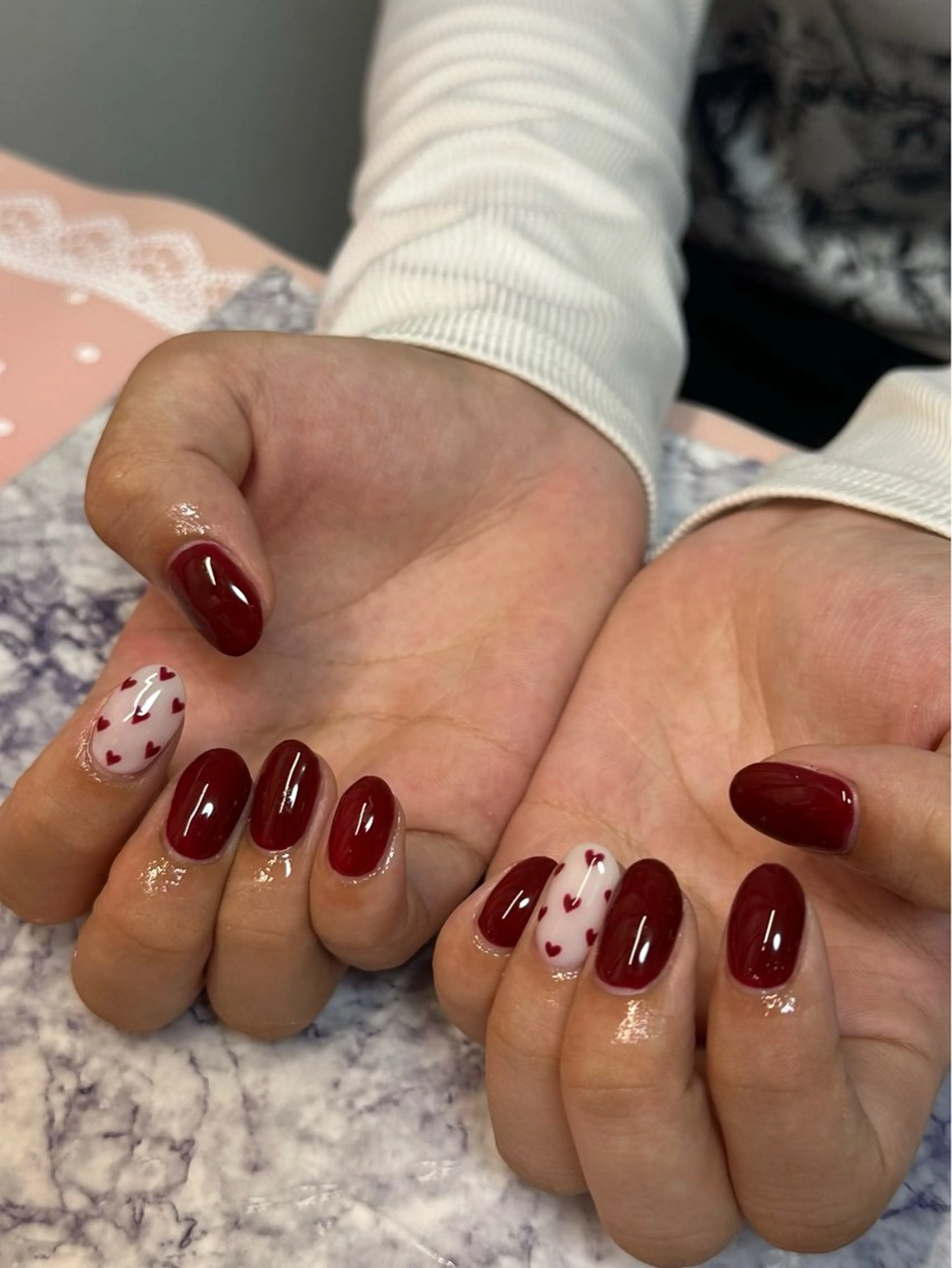 ネイル ハンドネイル フットネイル Pretzels🥨 【プレッツェル】ミウのネイルデザイン