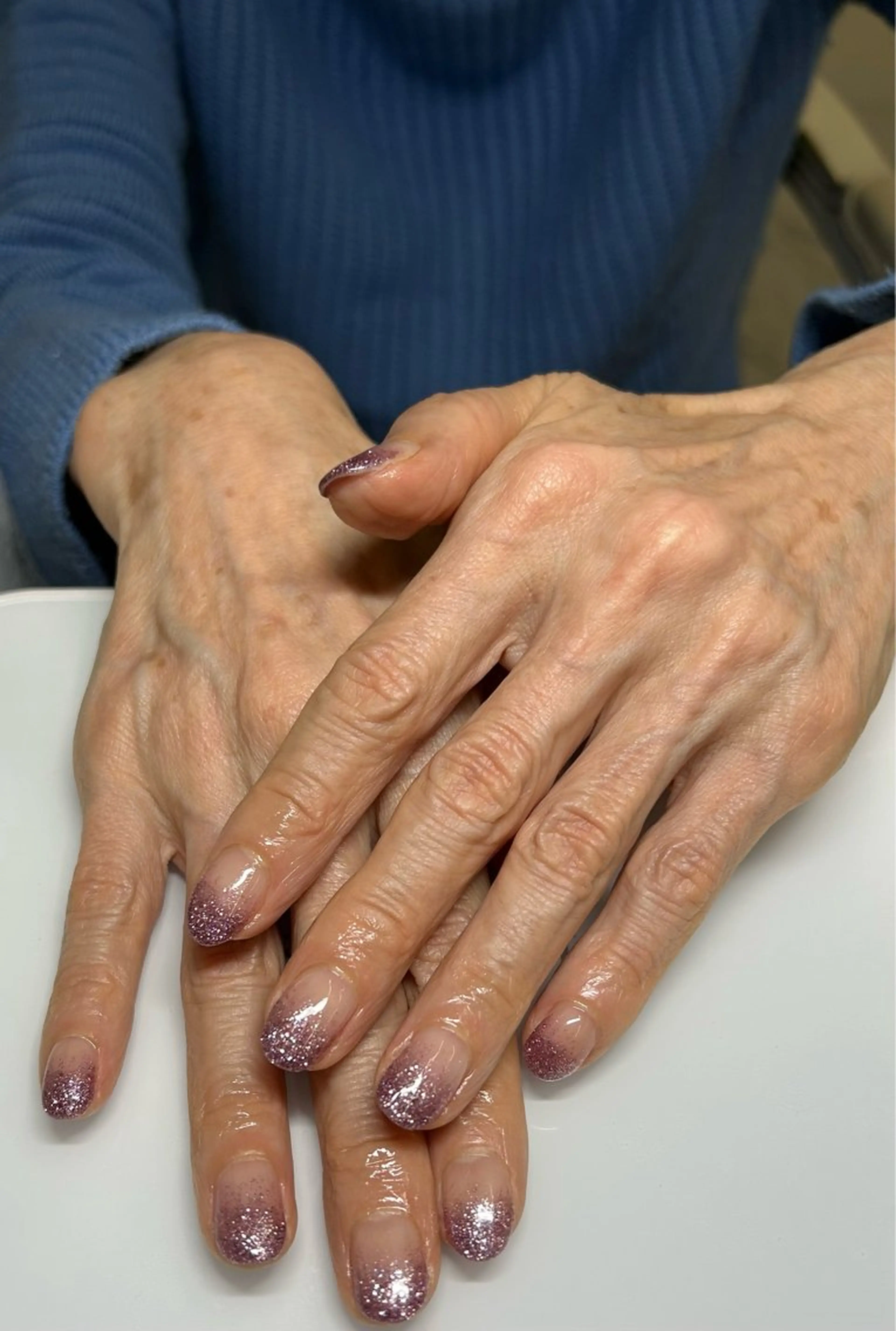 ネイル ハンドネイル AIushe平井店 ななみのネイルデザイン