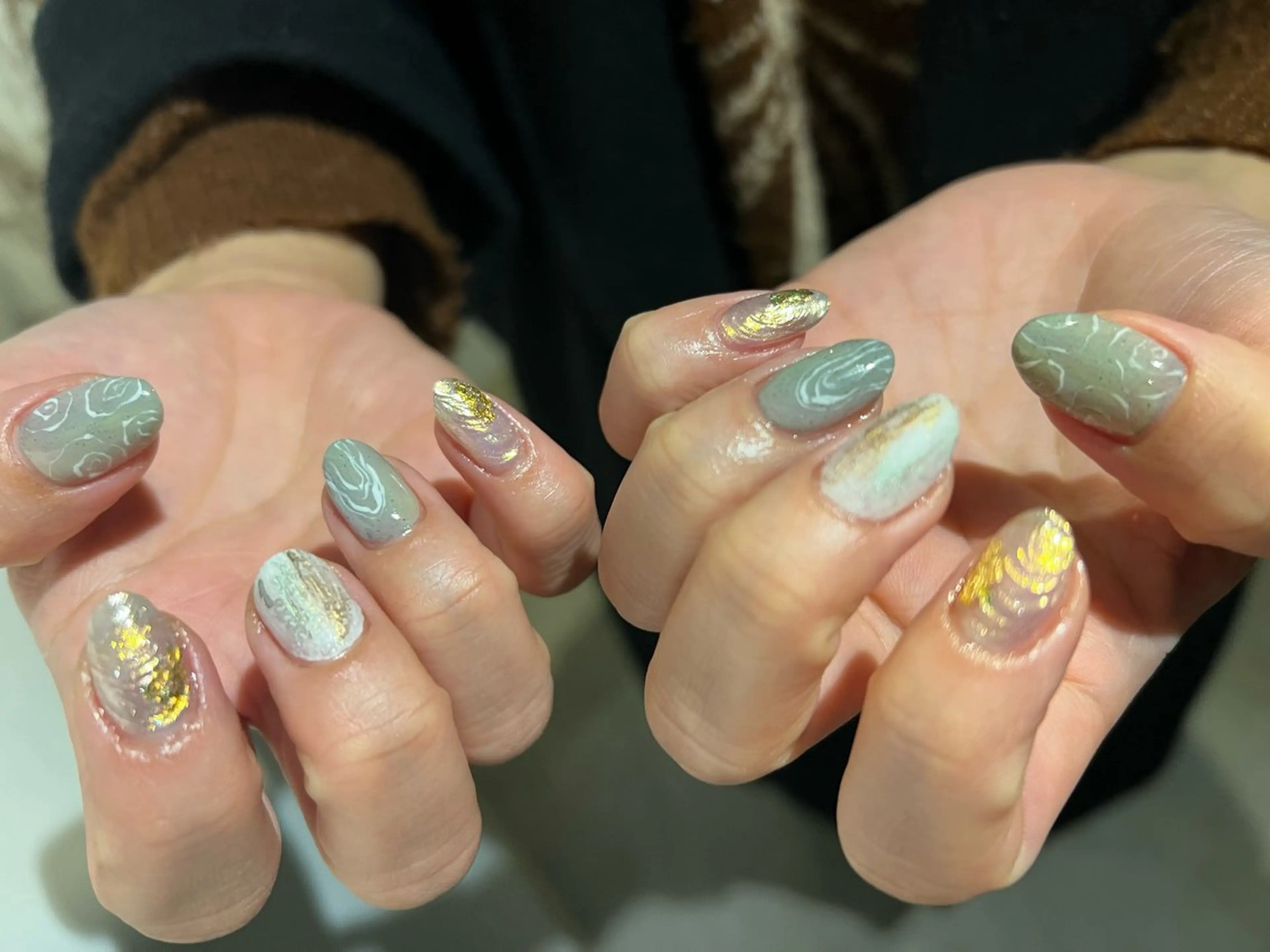 ネイル 高山 朋美のネイルデザイン