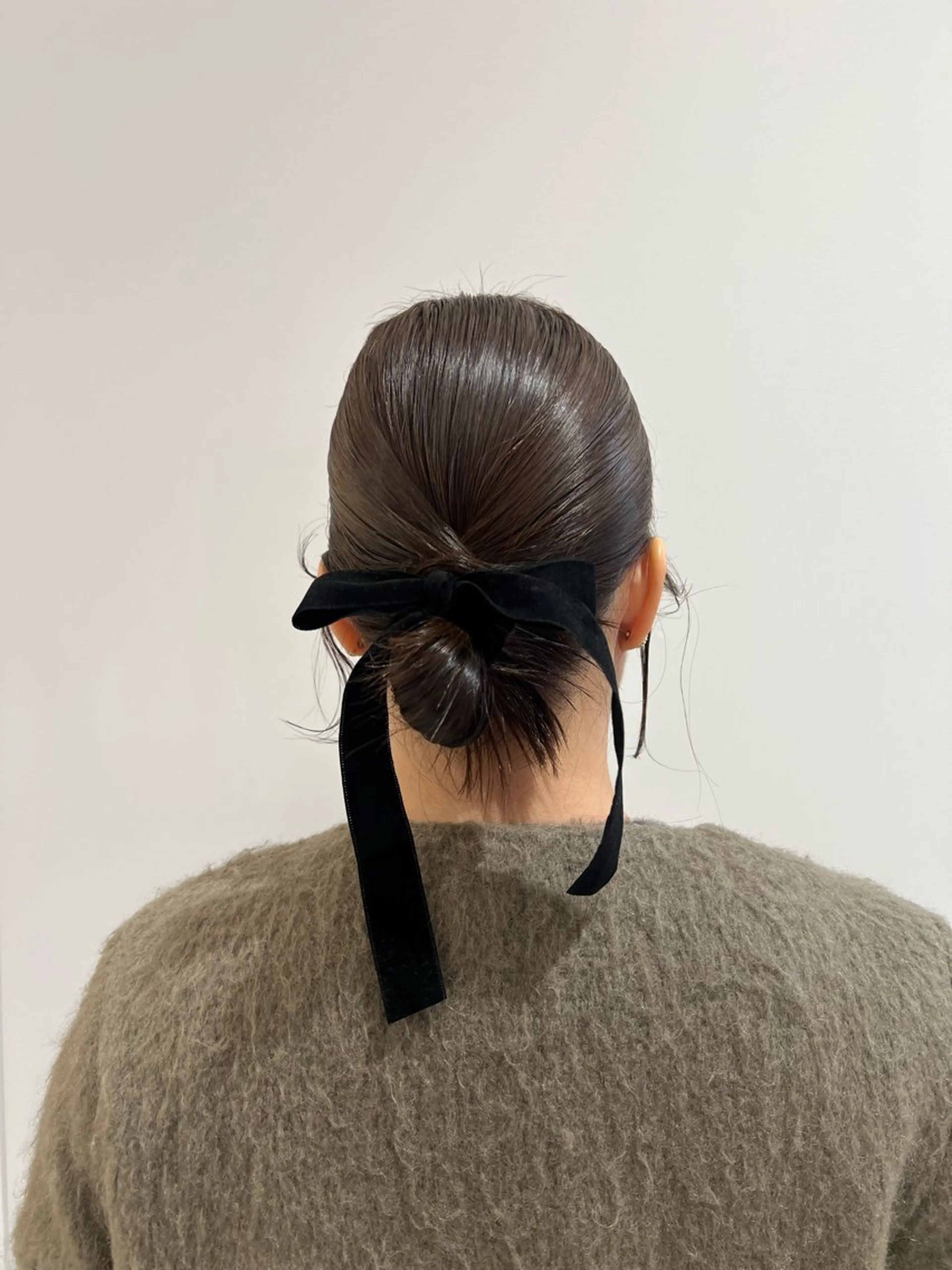 ミディアム ヘアセット りな/ボブ /ダブルカラーのヘアスタイル