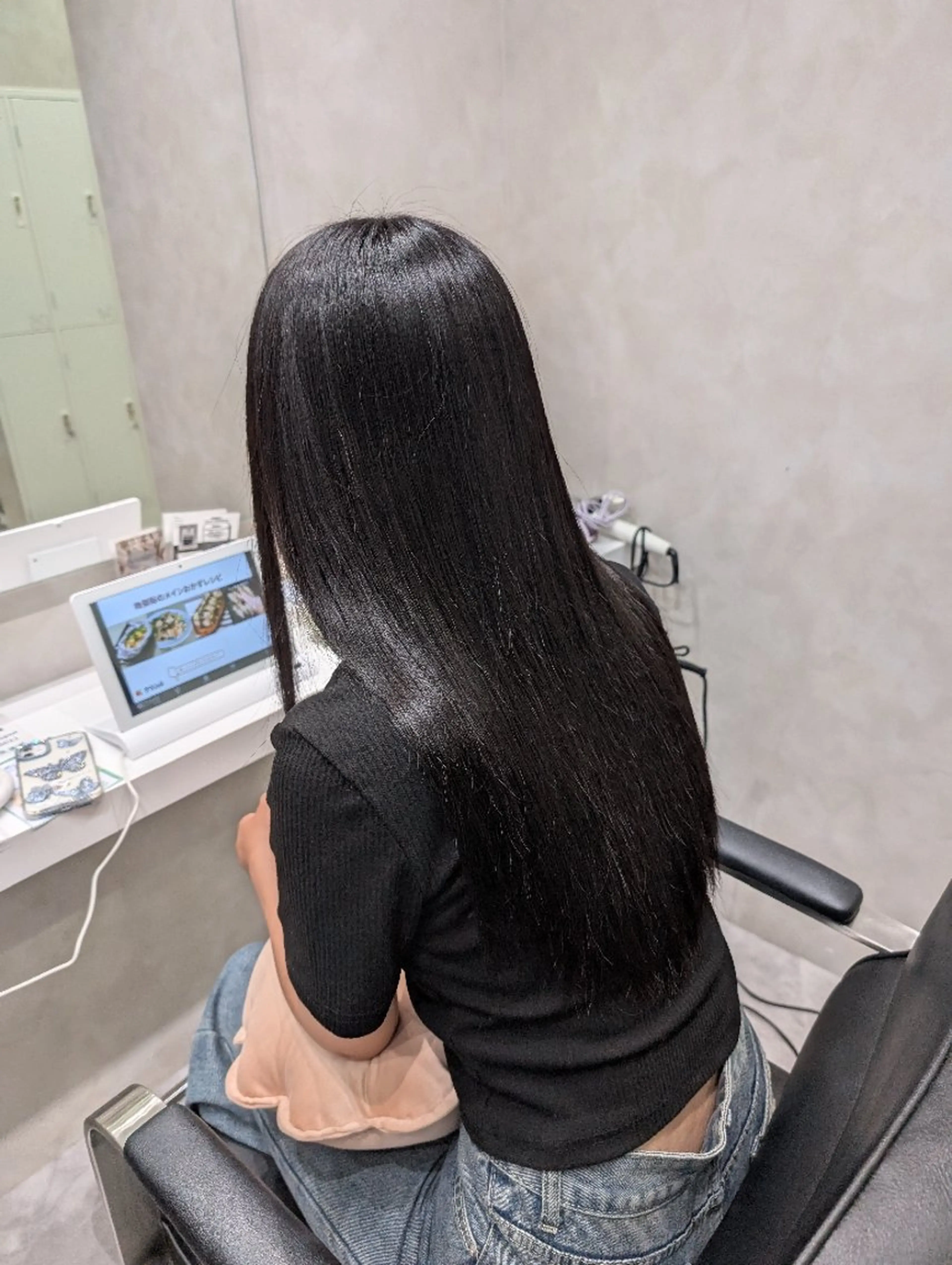 ロング 髪質改善 トリートメント カット 縮毛矯正 SOYON豊田市駅店所属・髪質改善/ 上村旺武のヘアスタイル