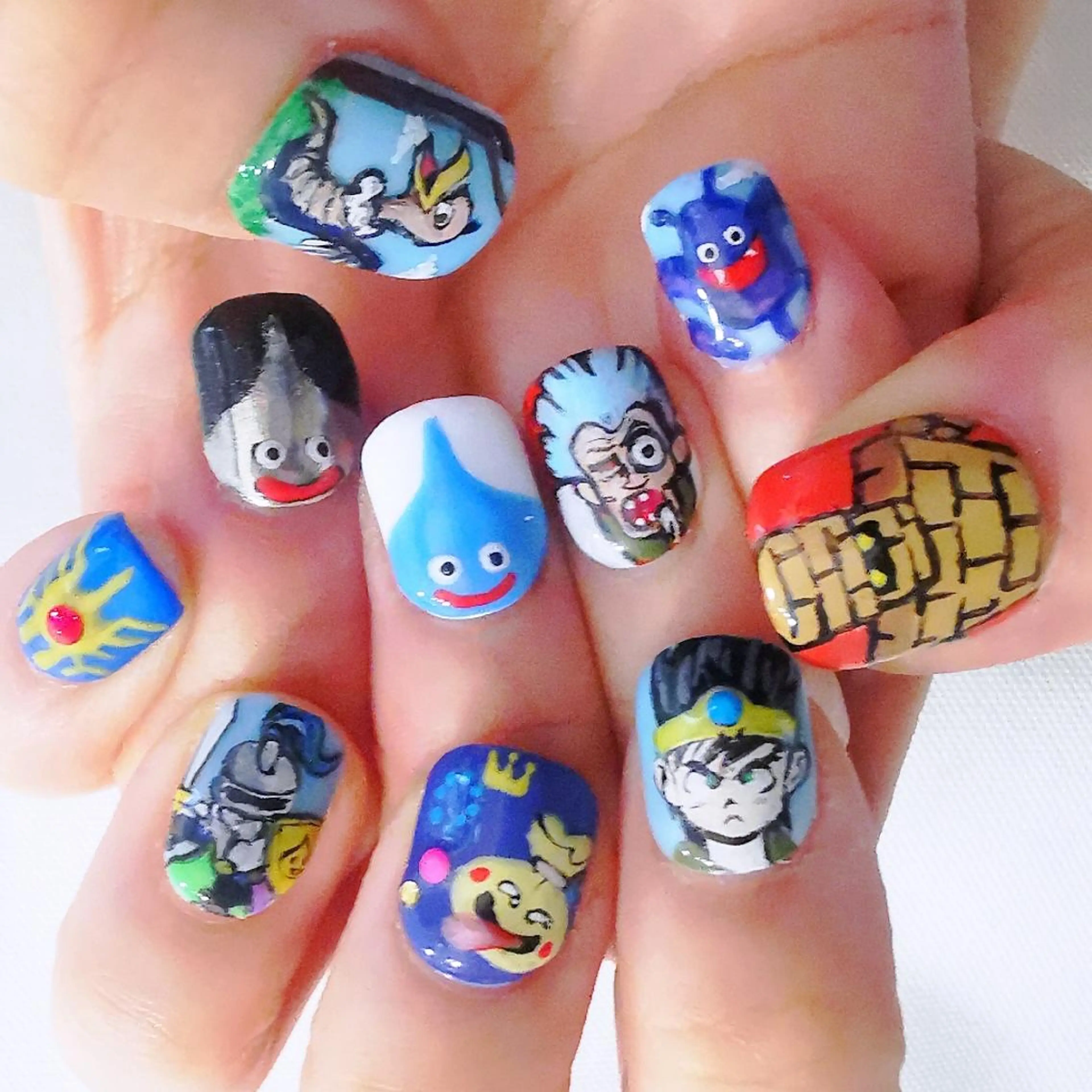 ネイル アートネイル ル ンのネイルデザイン