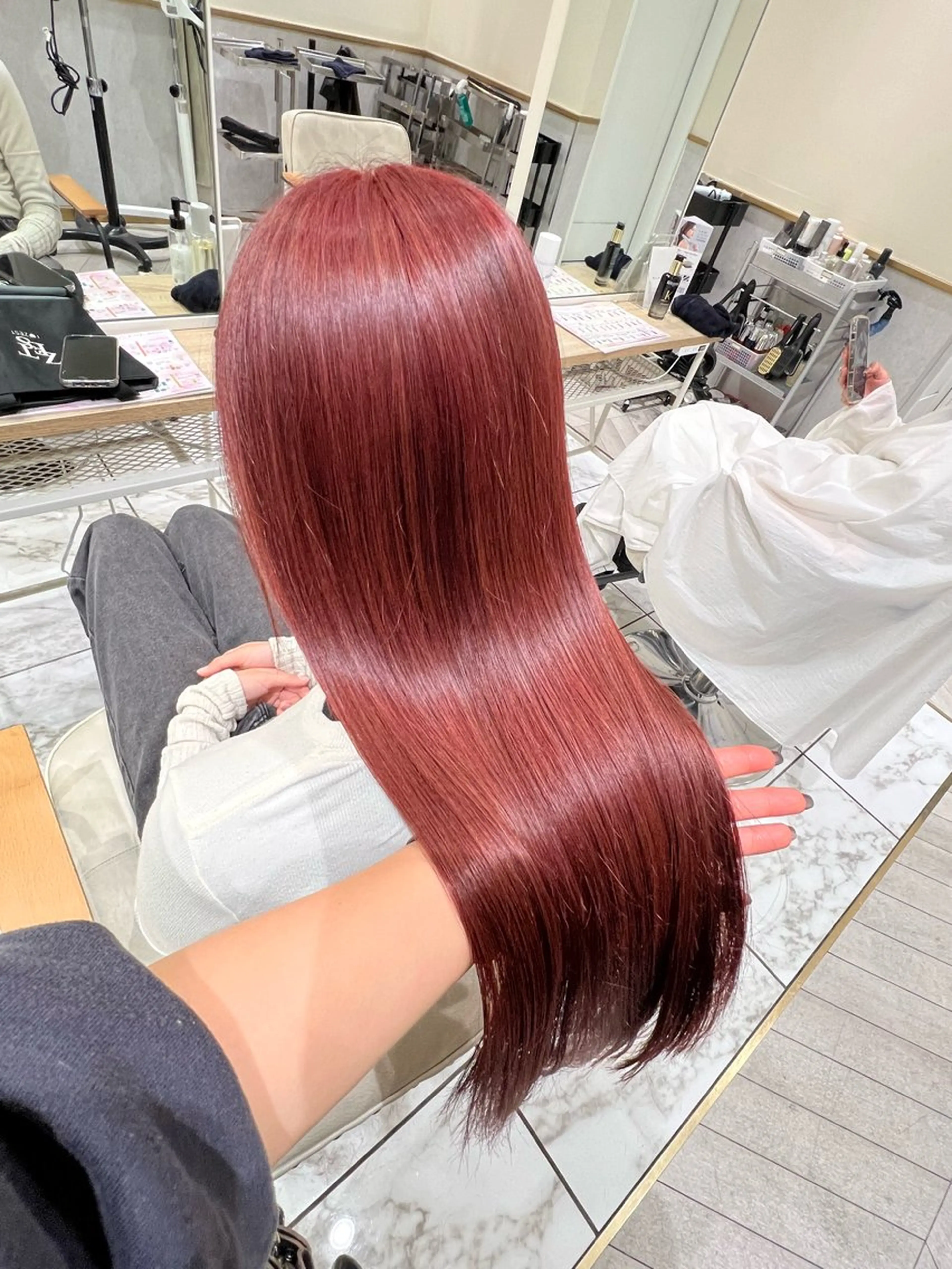 ロング カラー ヘアカラー 学生人気no.1 🦋ナツミのヘアスタイル