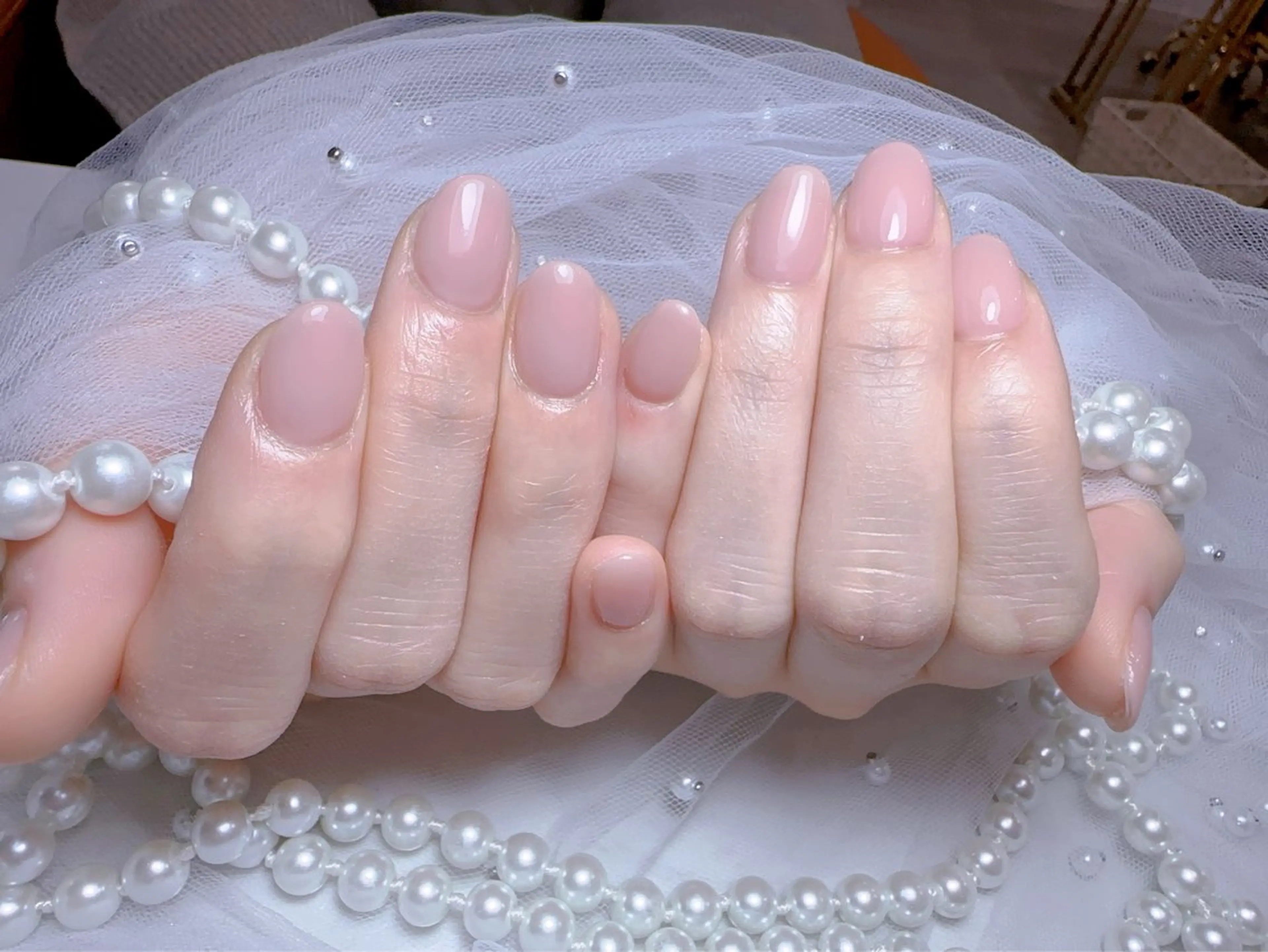 ネイル ワンカラーネイル You&Me Miyuのネイルデザイン