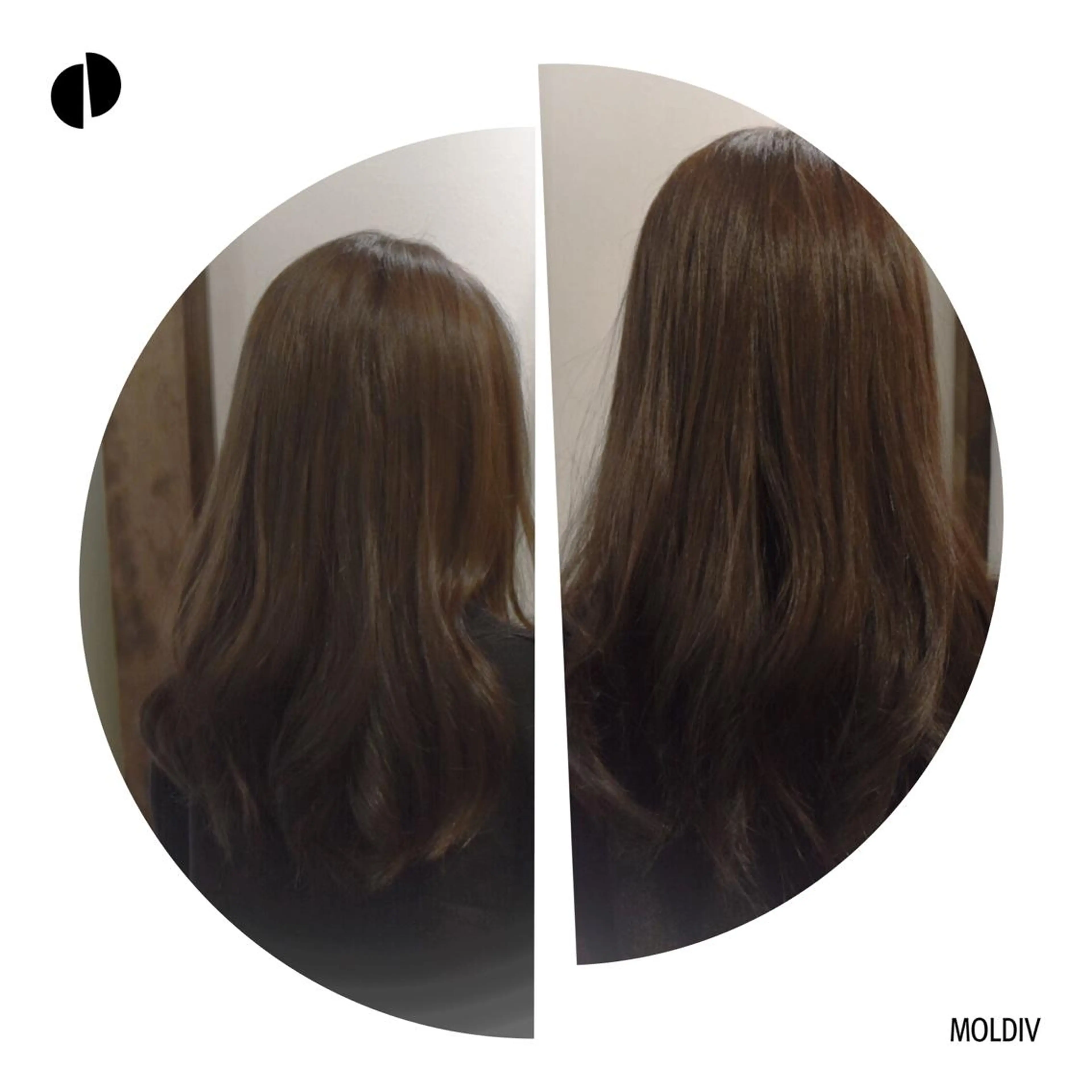 セミロング ロング カラー アッシュ アッシュグレー ✨縮毛矯正✨髪質改善 ナカシマ ユミのヘアスタイル