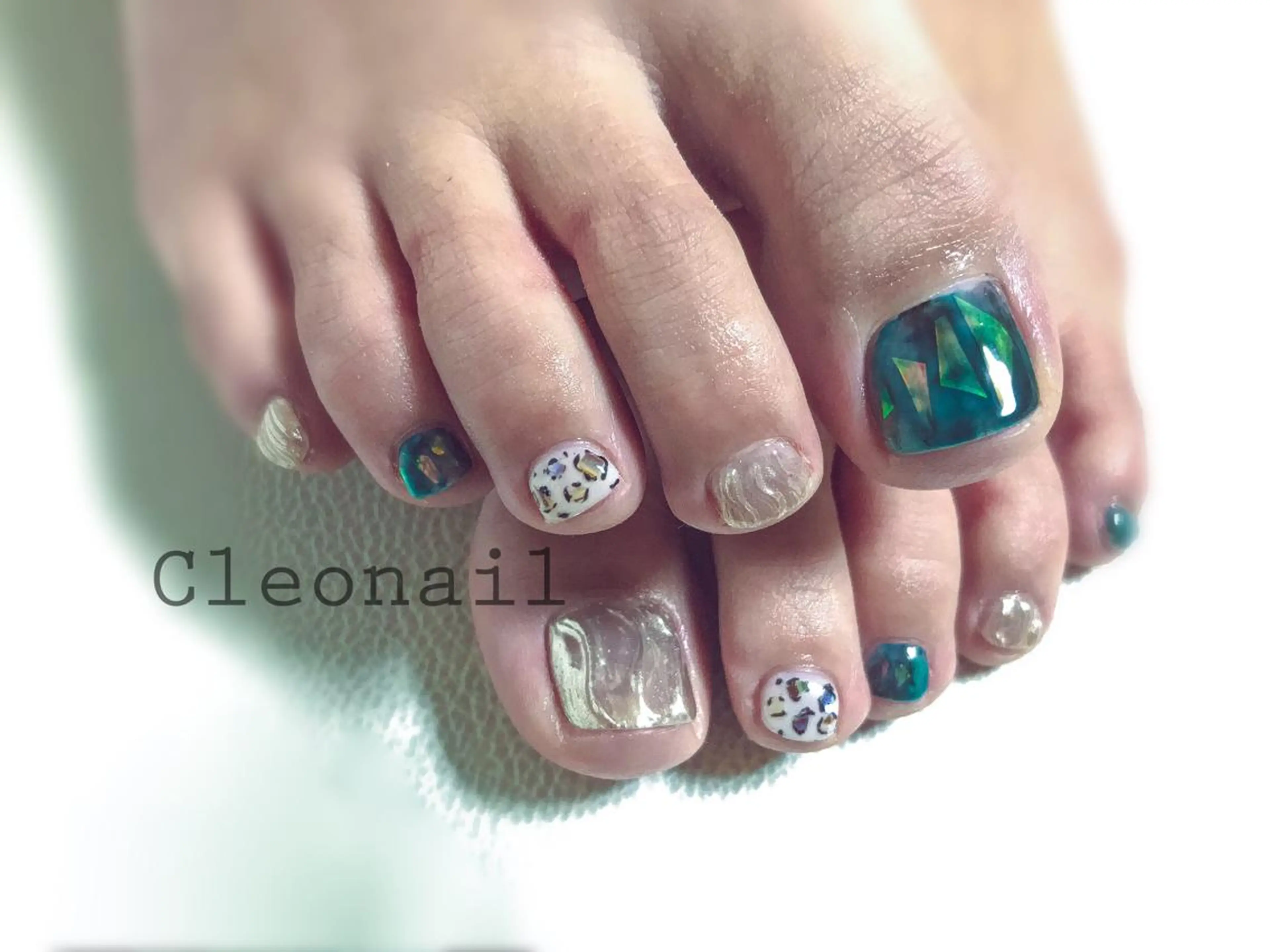 ネイル 🩵 Shizuhoのネイルデザイン