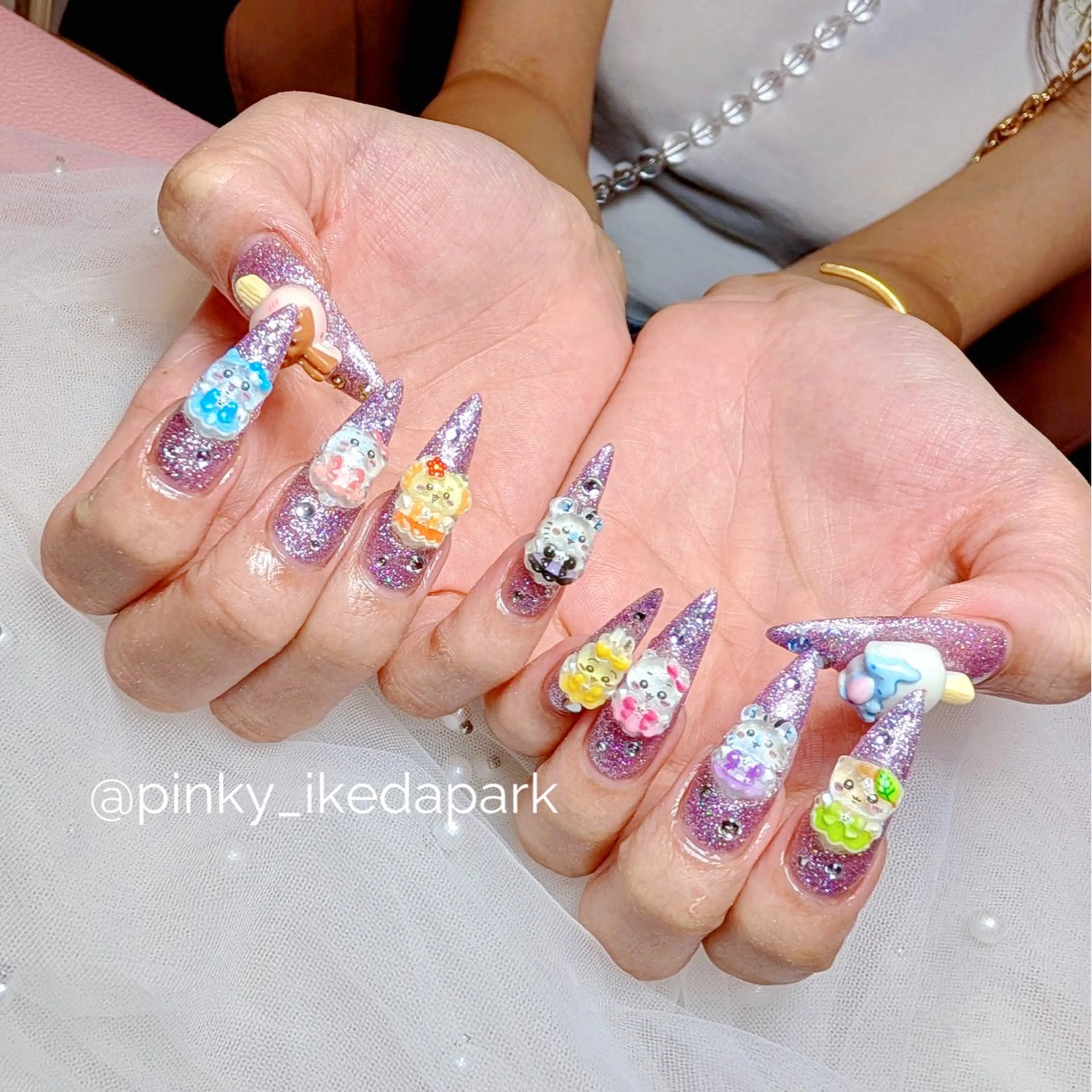 ネイル ハンドネイル PINKY nail所属・ピンキー 池田公園店のネイルデザイン