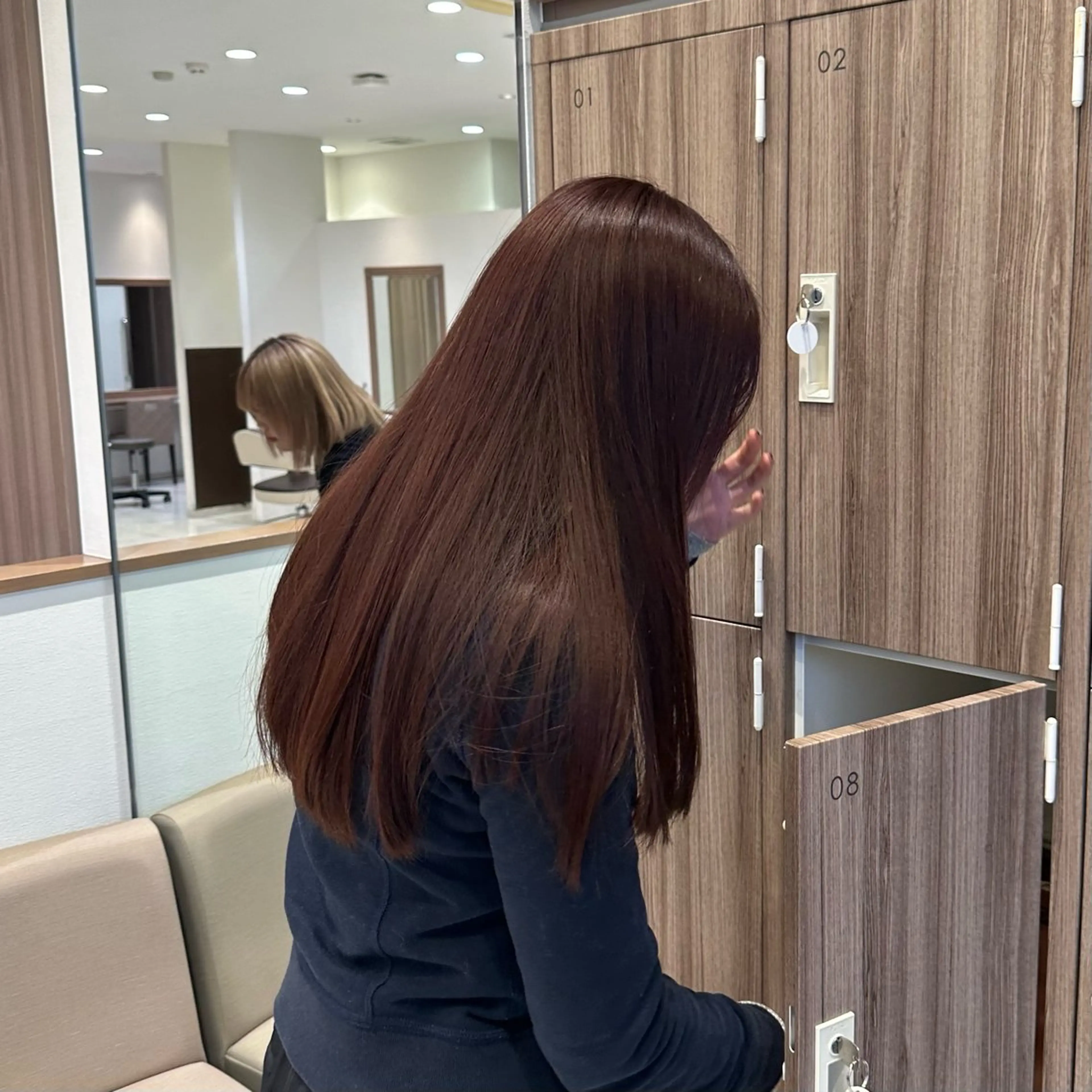 ロング カラー 𓍯暖色/韓国風 田中沙羅‎𓍯のヘアスタイル