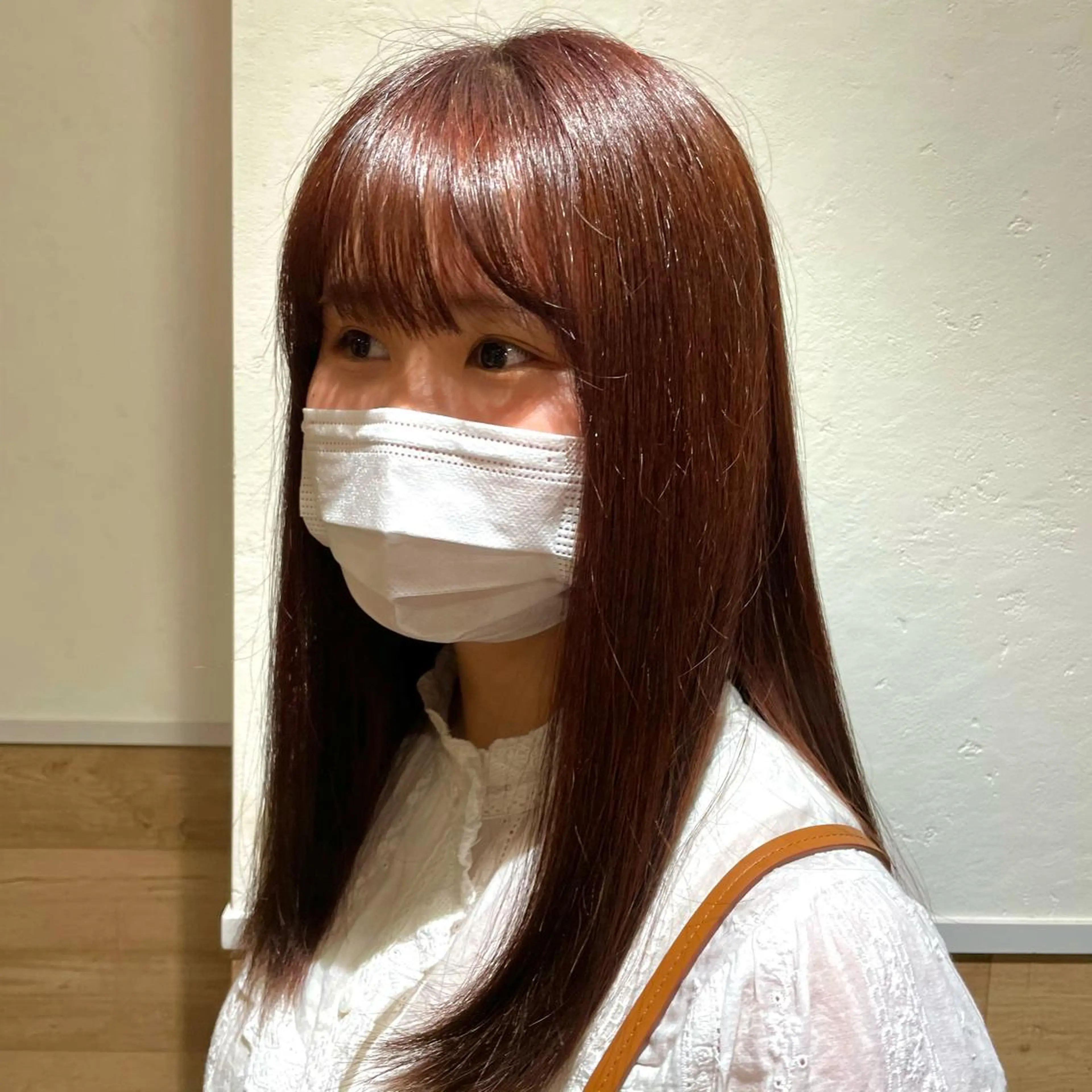 セミロング 𓍯 Riho𓍯のヘアスタイル