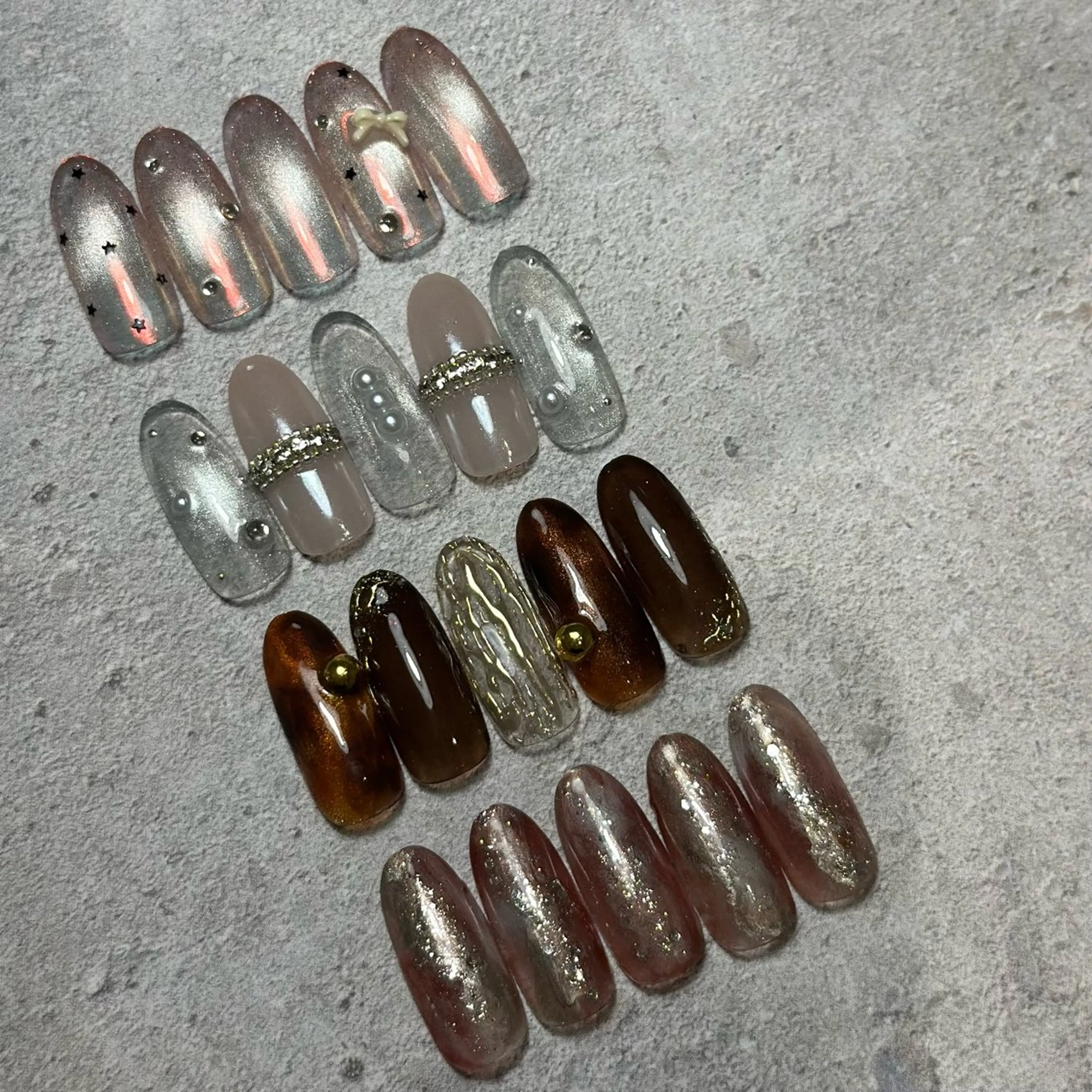 【HAND】定額デザイン“C”¥8800の写真