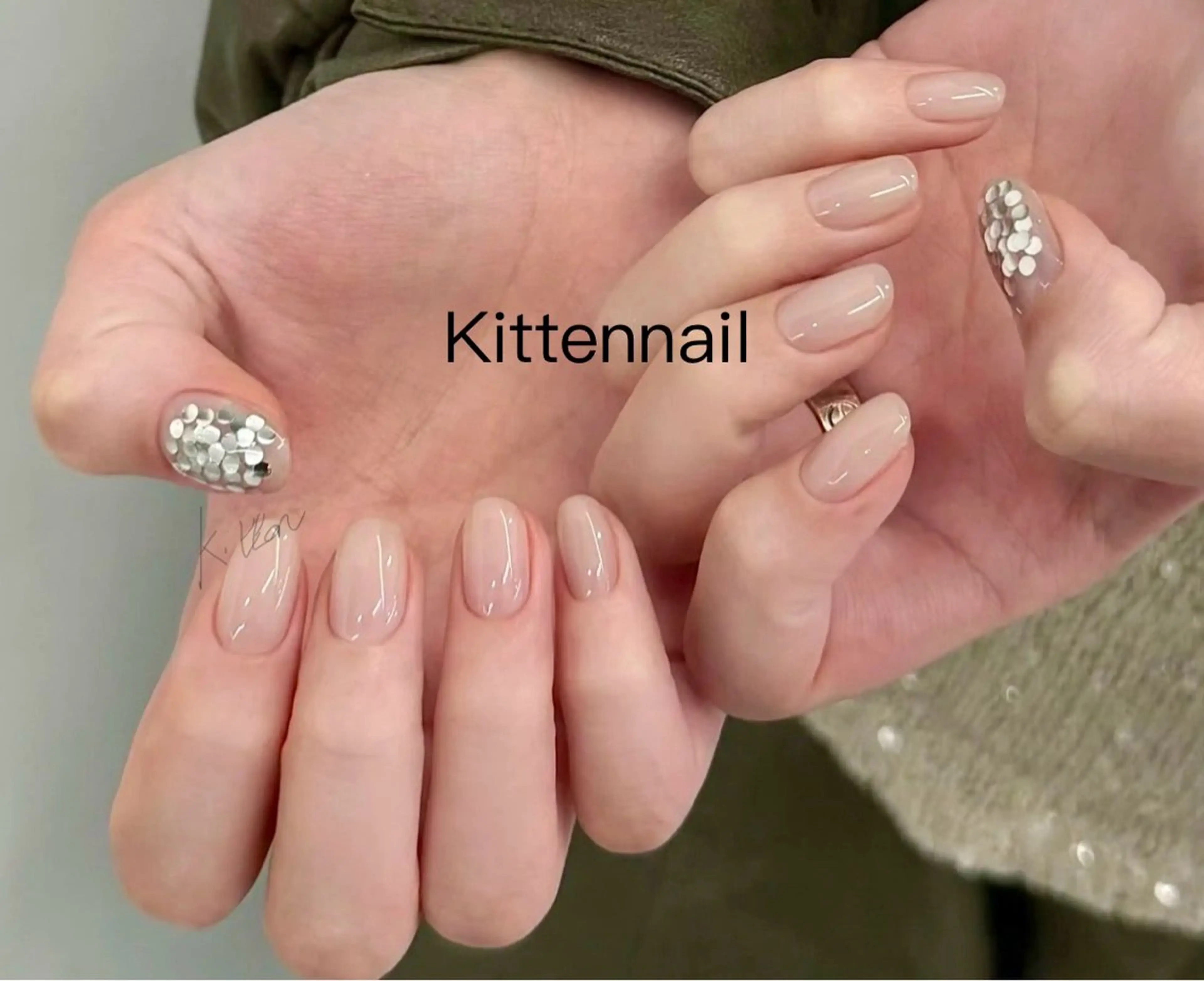 ネイル コネコ ネイルサロンのネイルデザイン