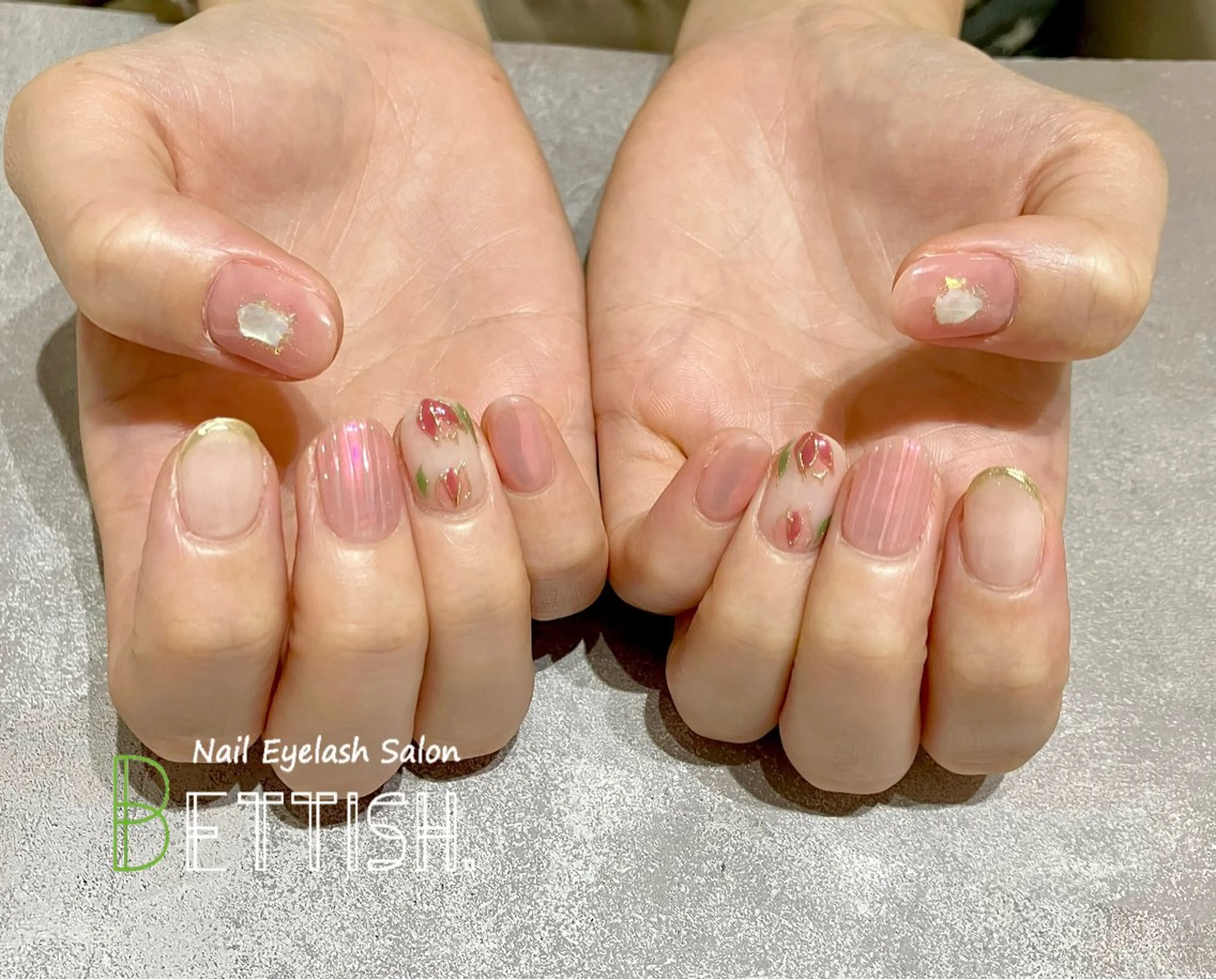 ネイル ハンドネイル BETTISH. KUMIKO☺︎︎のネイルデザイン