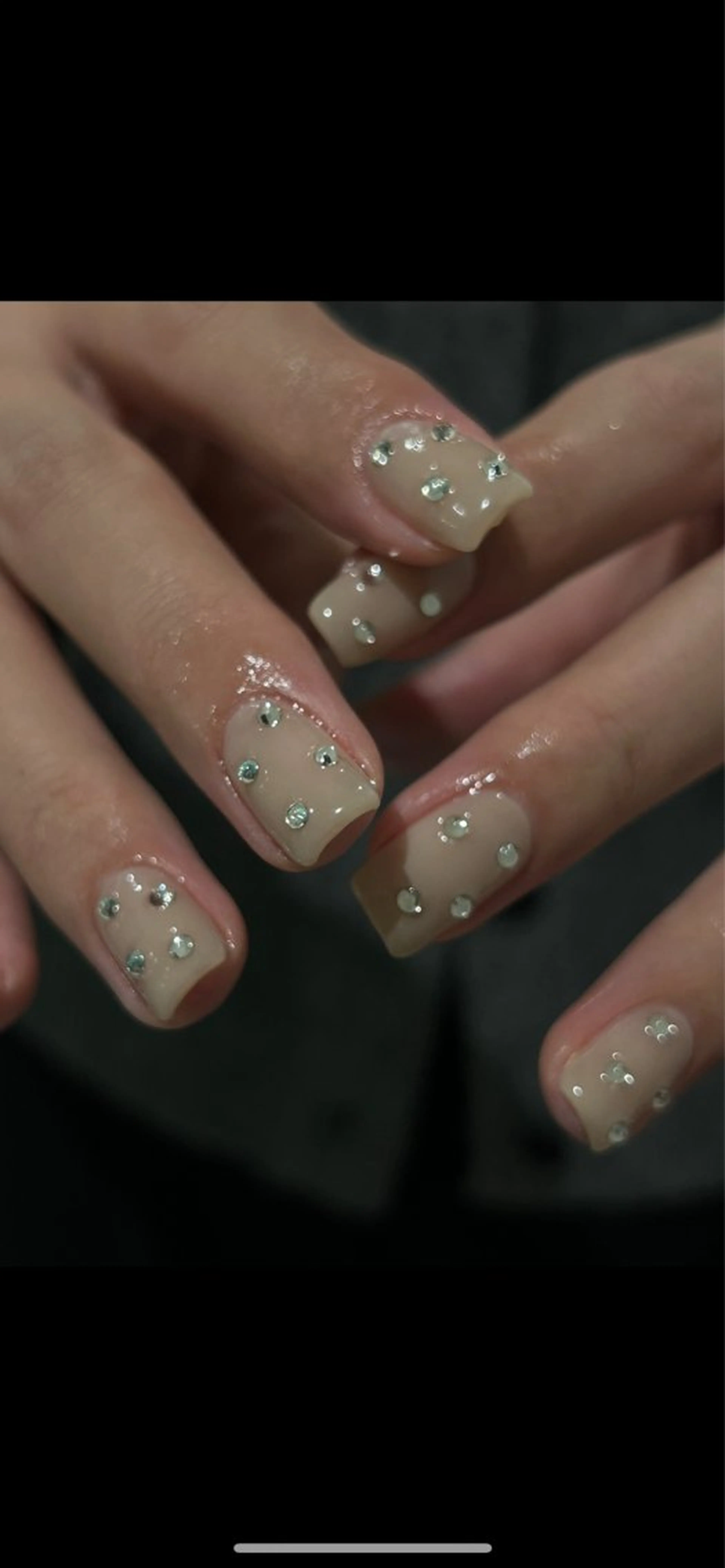 ネイル 冬ネイル クリスマス ハンドネイル nuu栄所属・nao .のネイルデザイン