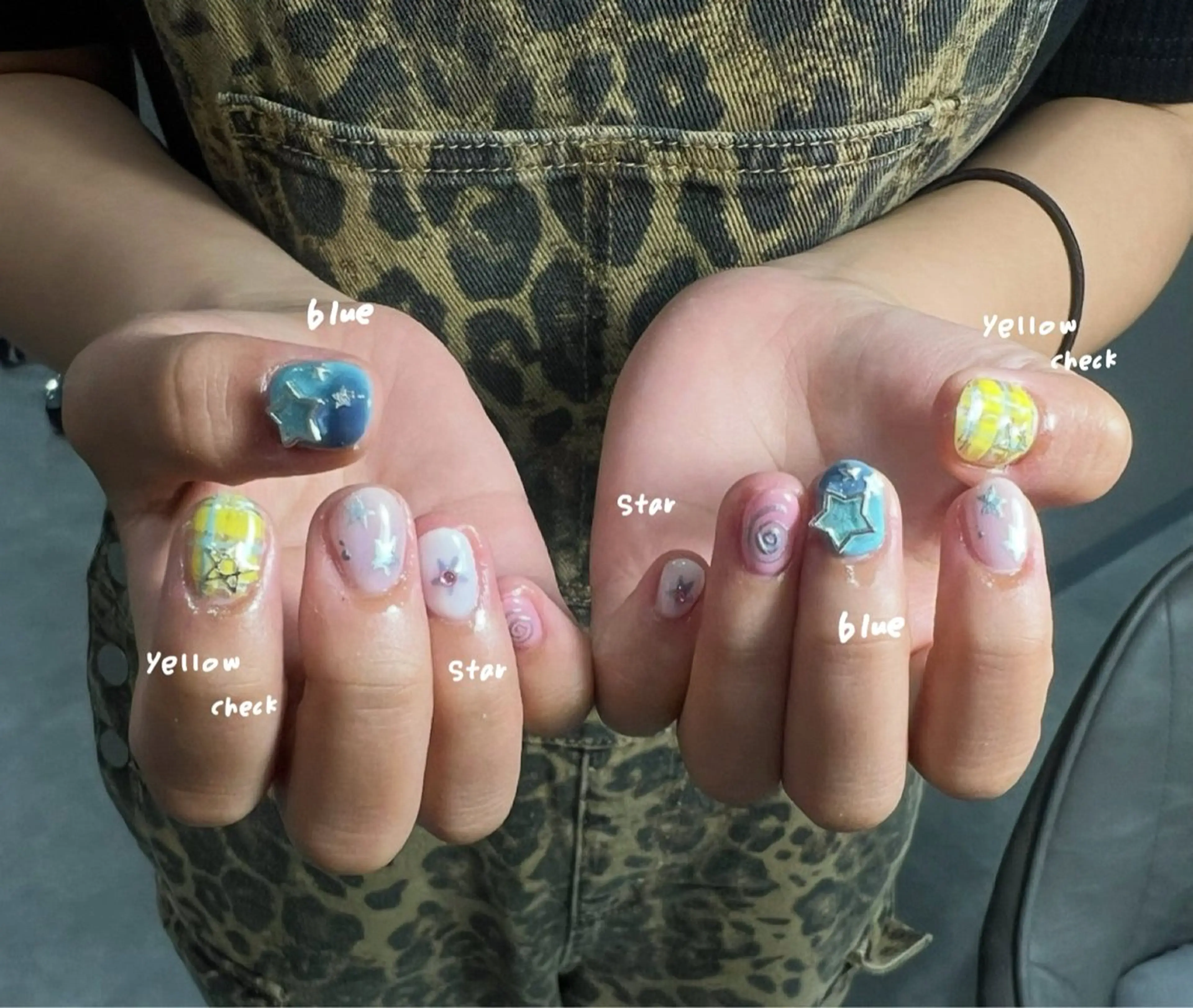 ネイル アートネイル DL•BEAUTY / YUIのネイルデザイン