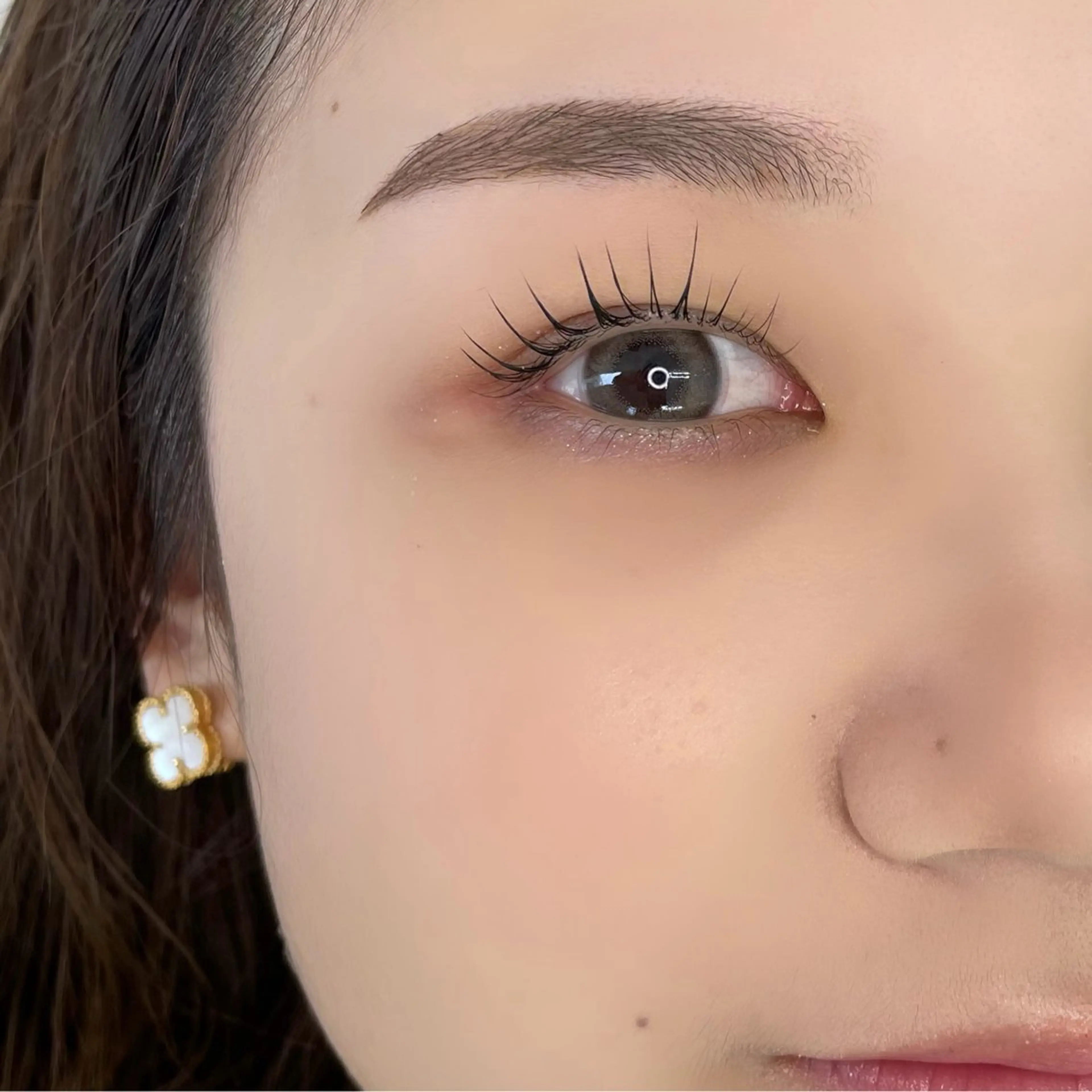 minimo限定価格🔥まつ毛パーマ×アイブロウスタイリングの写真