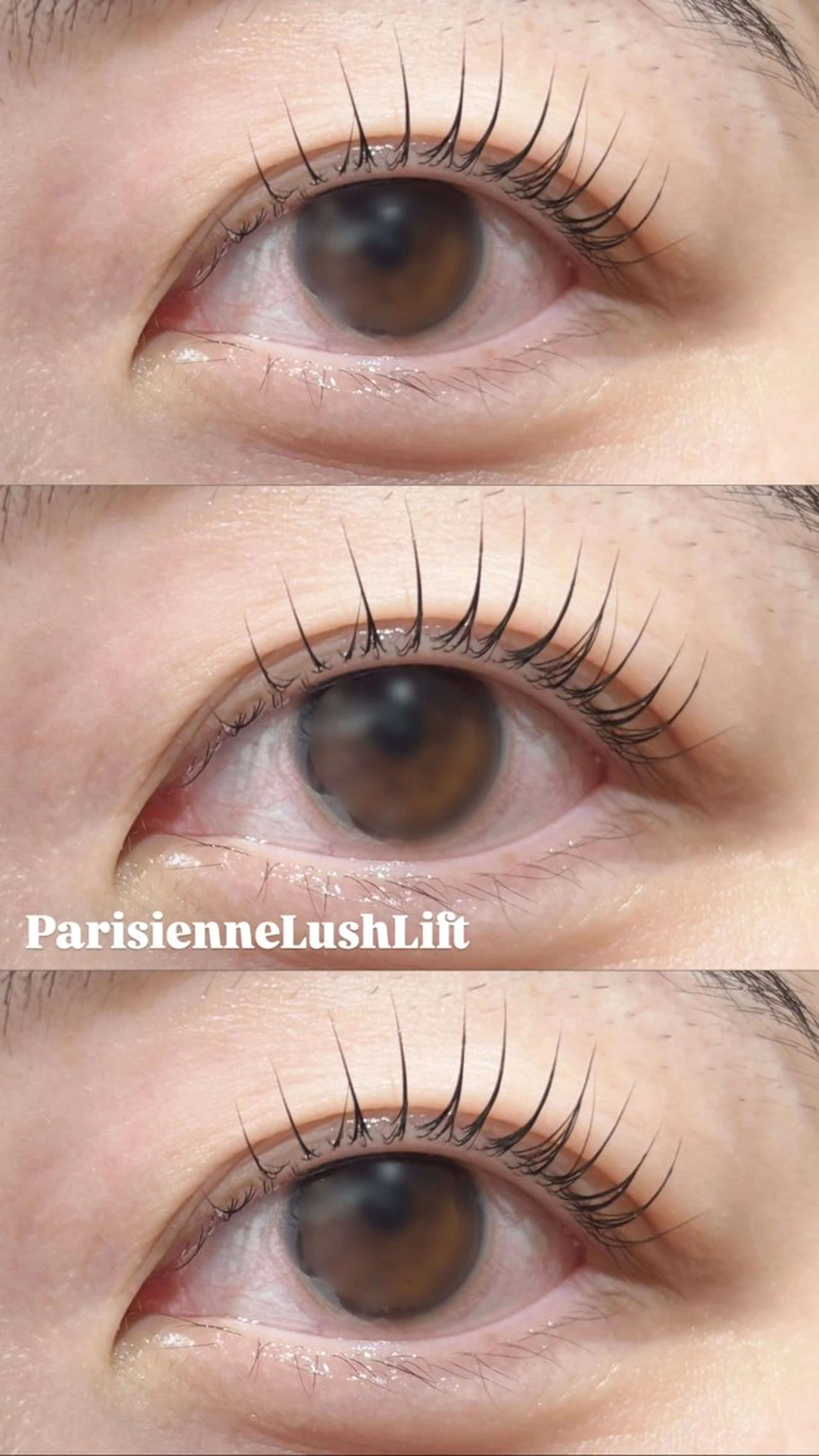 マツエク・マツパ パリジェンヌラッシュリフト マツパ ポルトユイ所属・PORTE H Suzuki🌼🌱のヘアスタイル