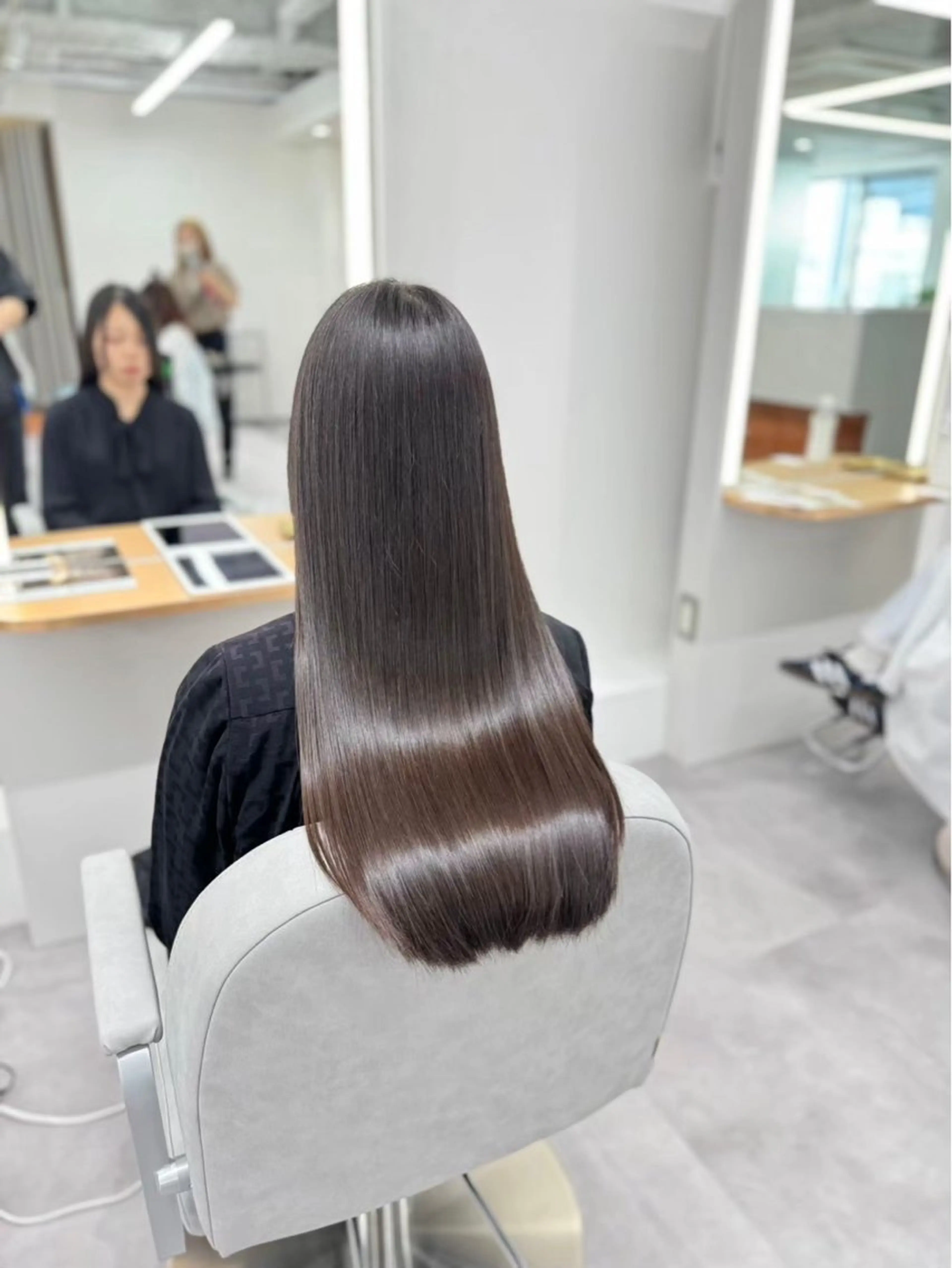 ロング トリートメント 髪質改善はお任せ! 城内譲のヘアスタイル