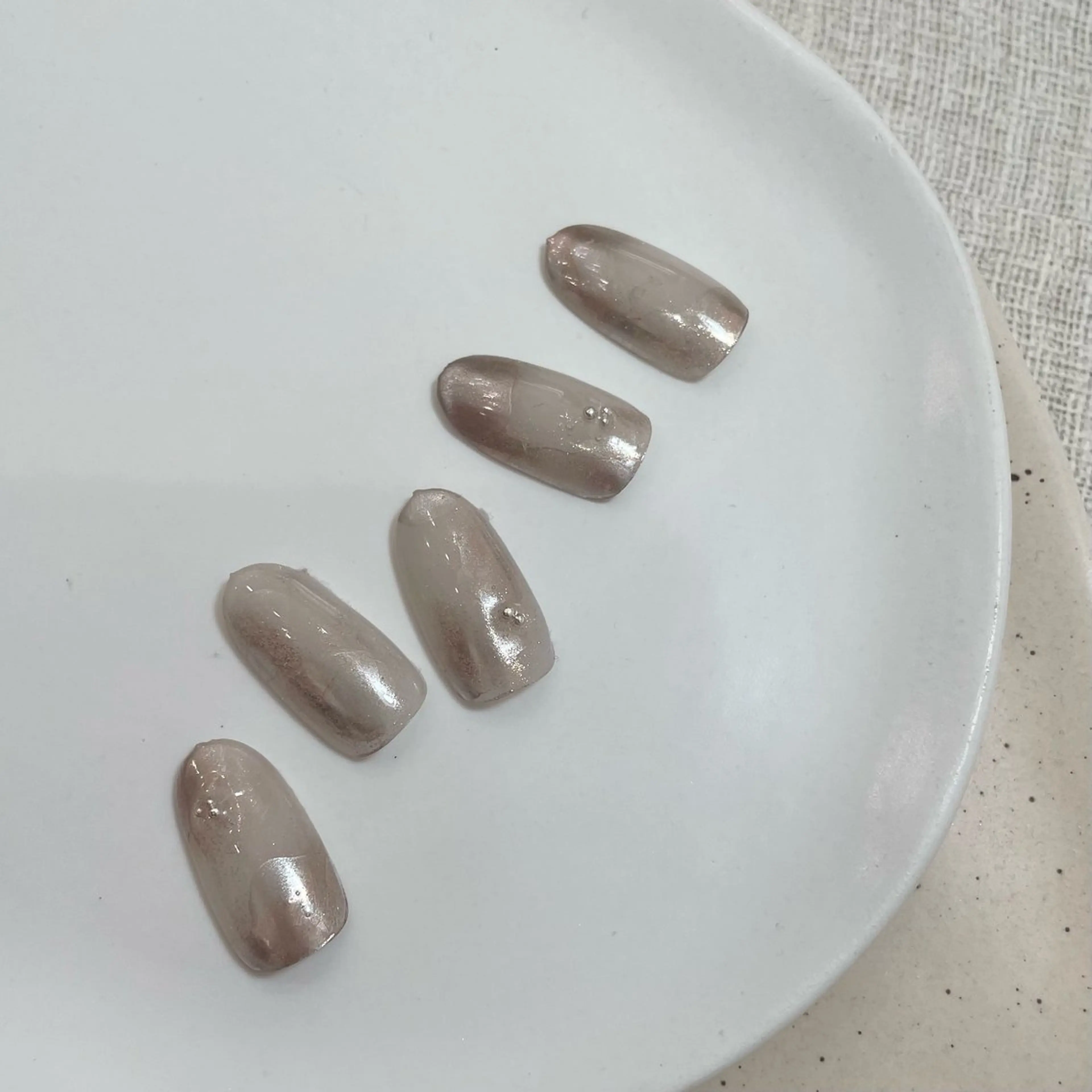 ネイル シンプルネイル 【 Lea's 】 kaedeのネイルデザイン