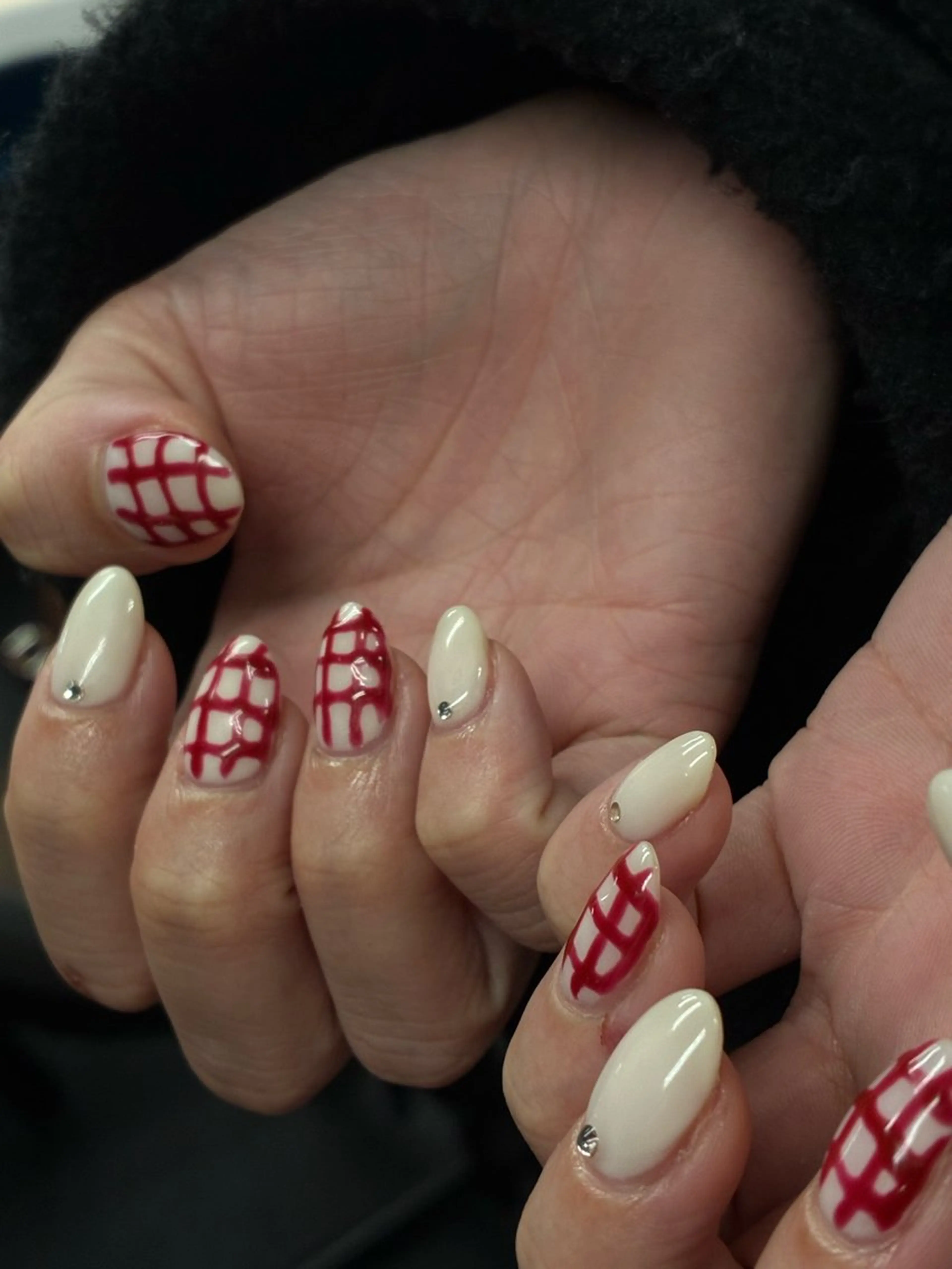 ネイル アートネイル フレンチネイル ジェルネイル 持ち込み ニュアンスネイル ハンドネイル ANA.CHUO 本川越店舗のネイルデザイン