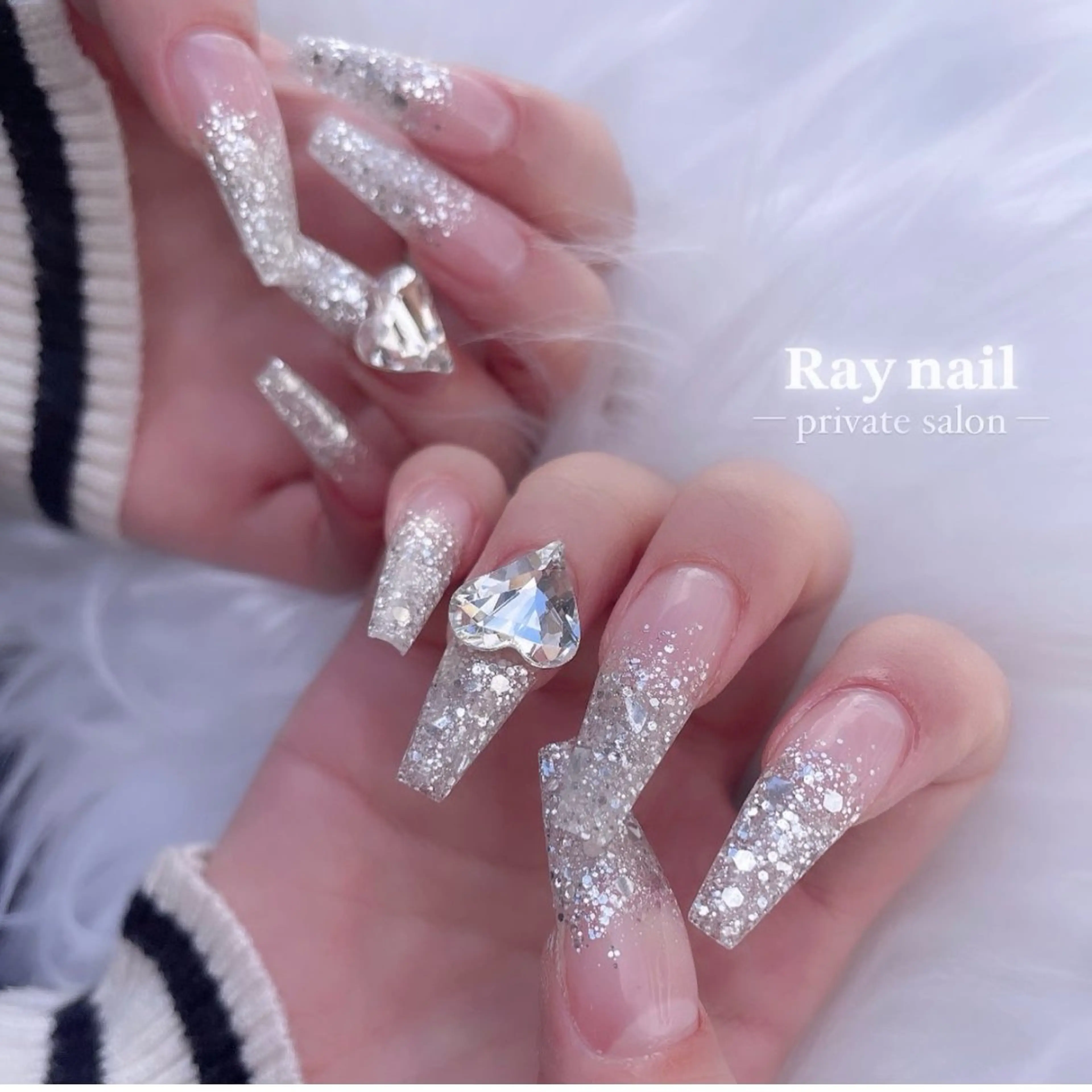 ラメスカルプ🤍の写真