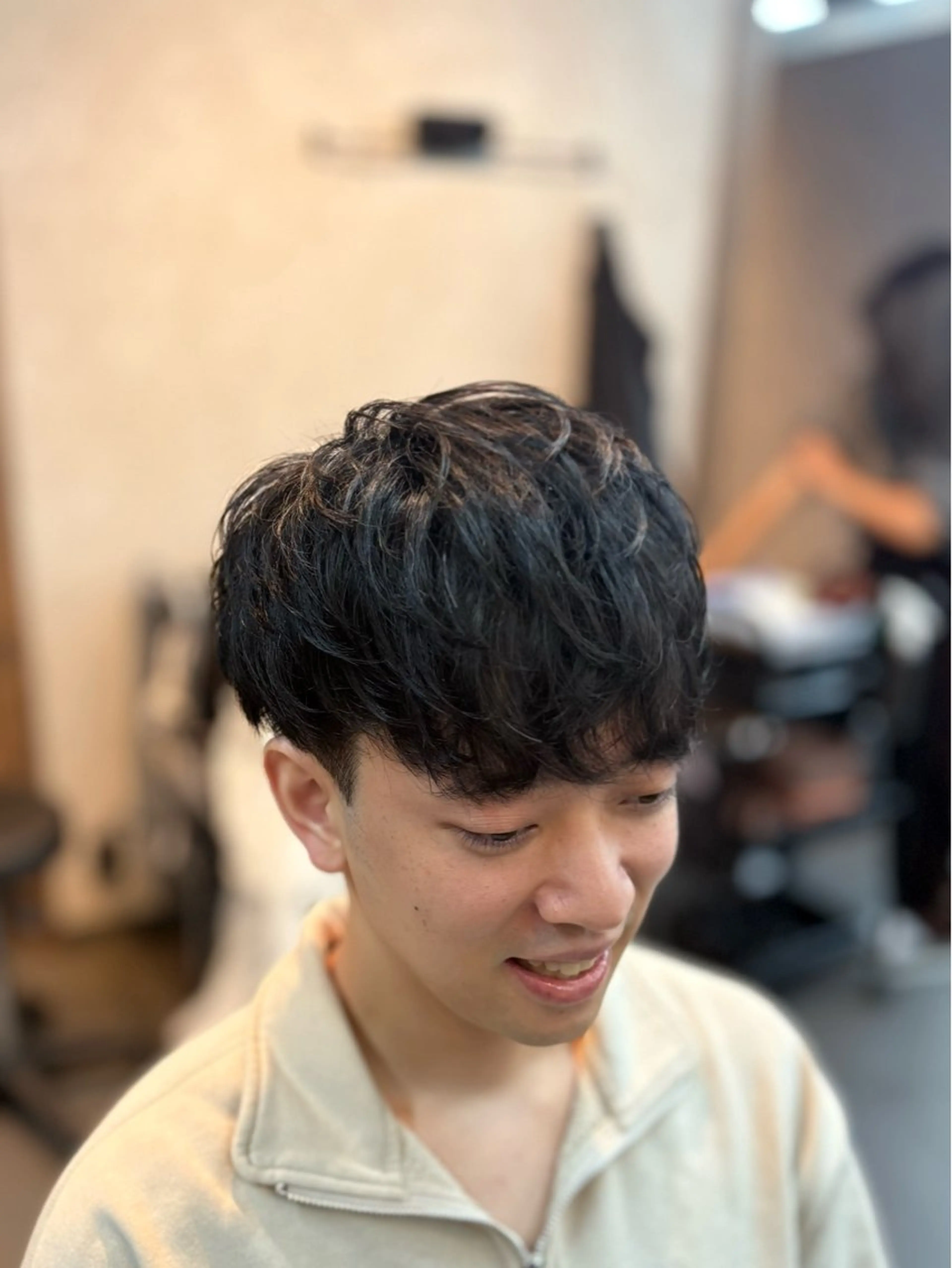 ショート メンズ カット メンズサロン Aso bee 桑原 剛志のヘアスタイル