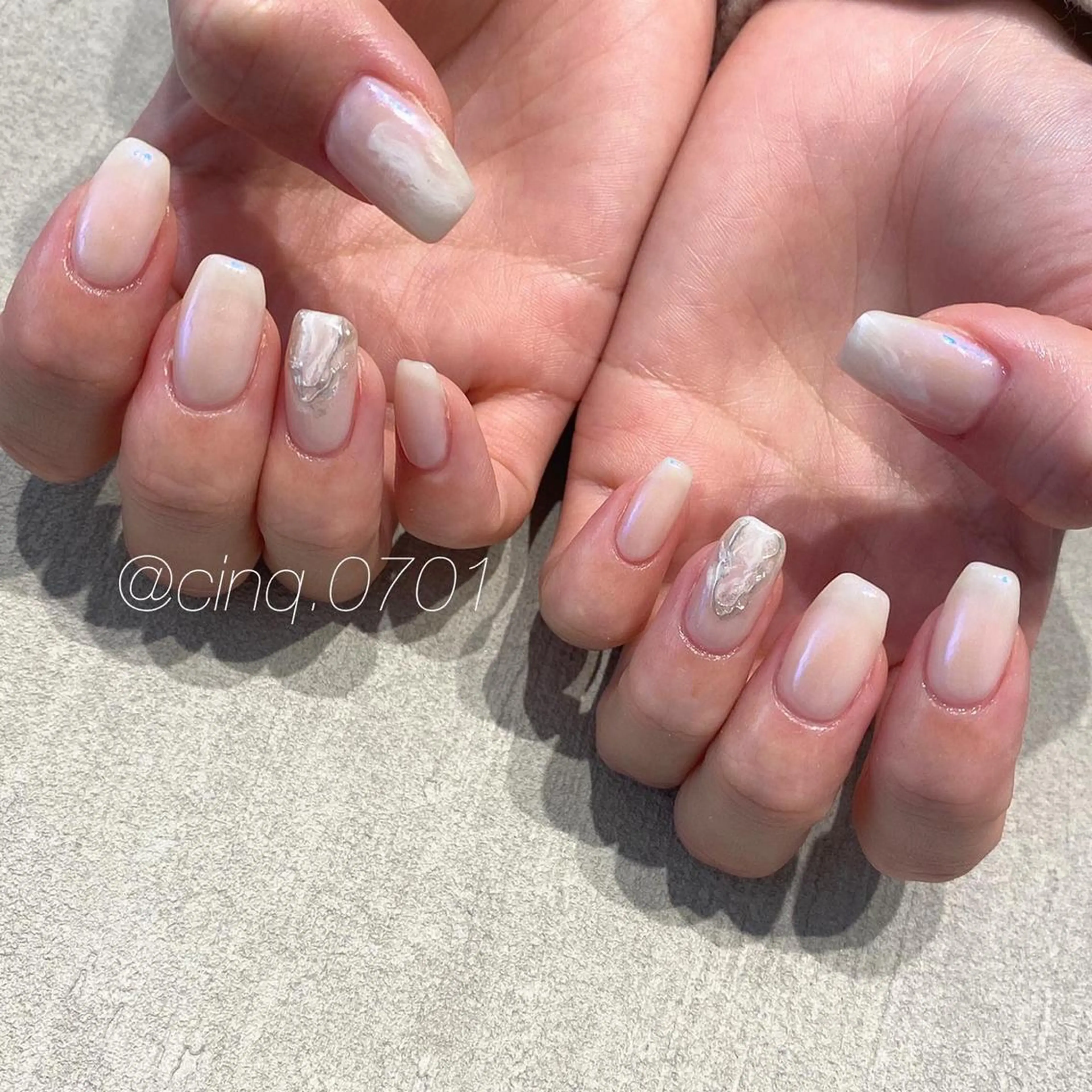 ネイル ViLL 新小岩のネイルデザイン