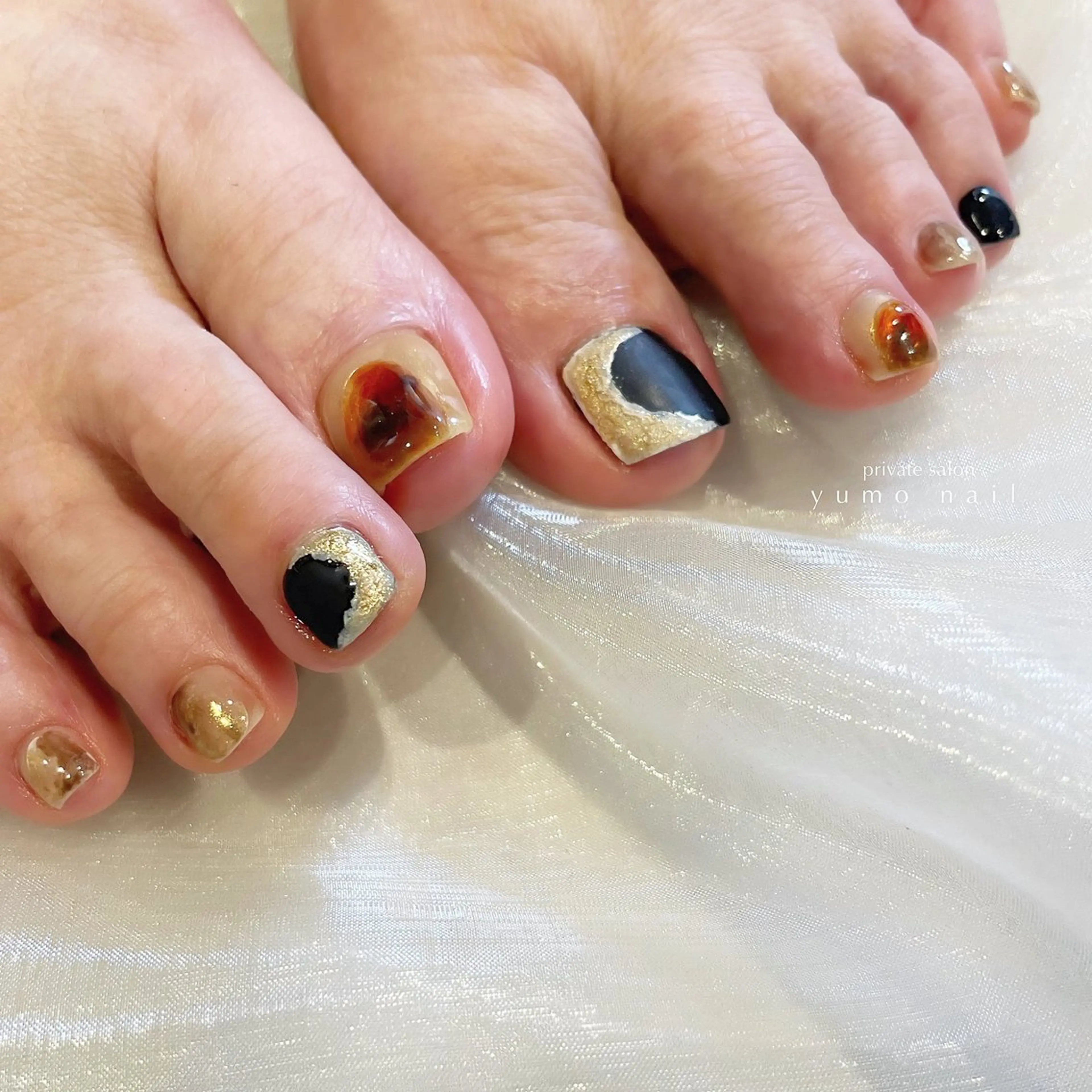 ネイル yumo nailのネイルデザイン