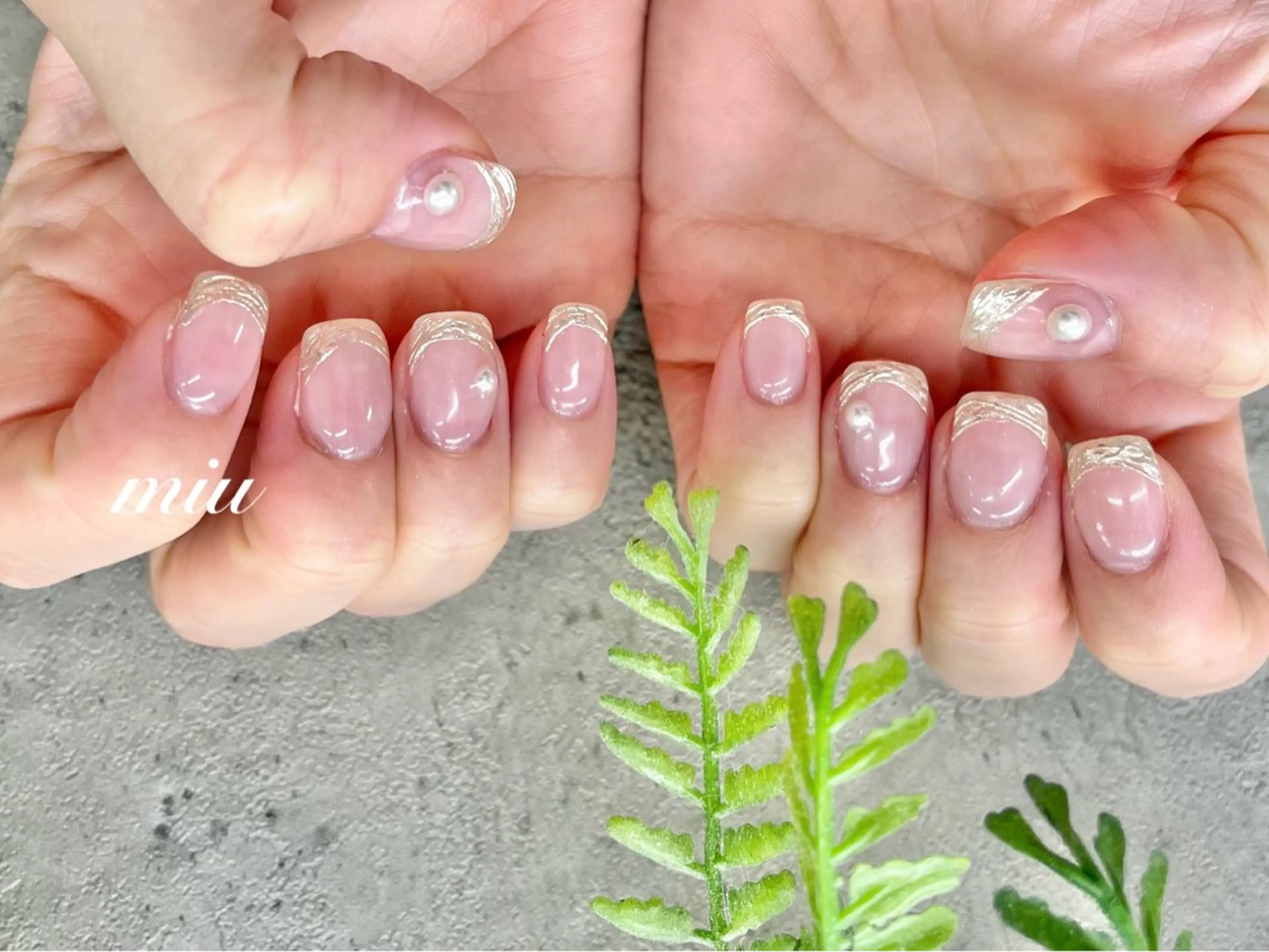 ネイル ハンドネイル miu nail 🐾mihoのネイルデザイン