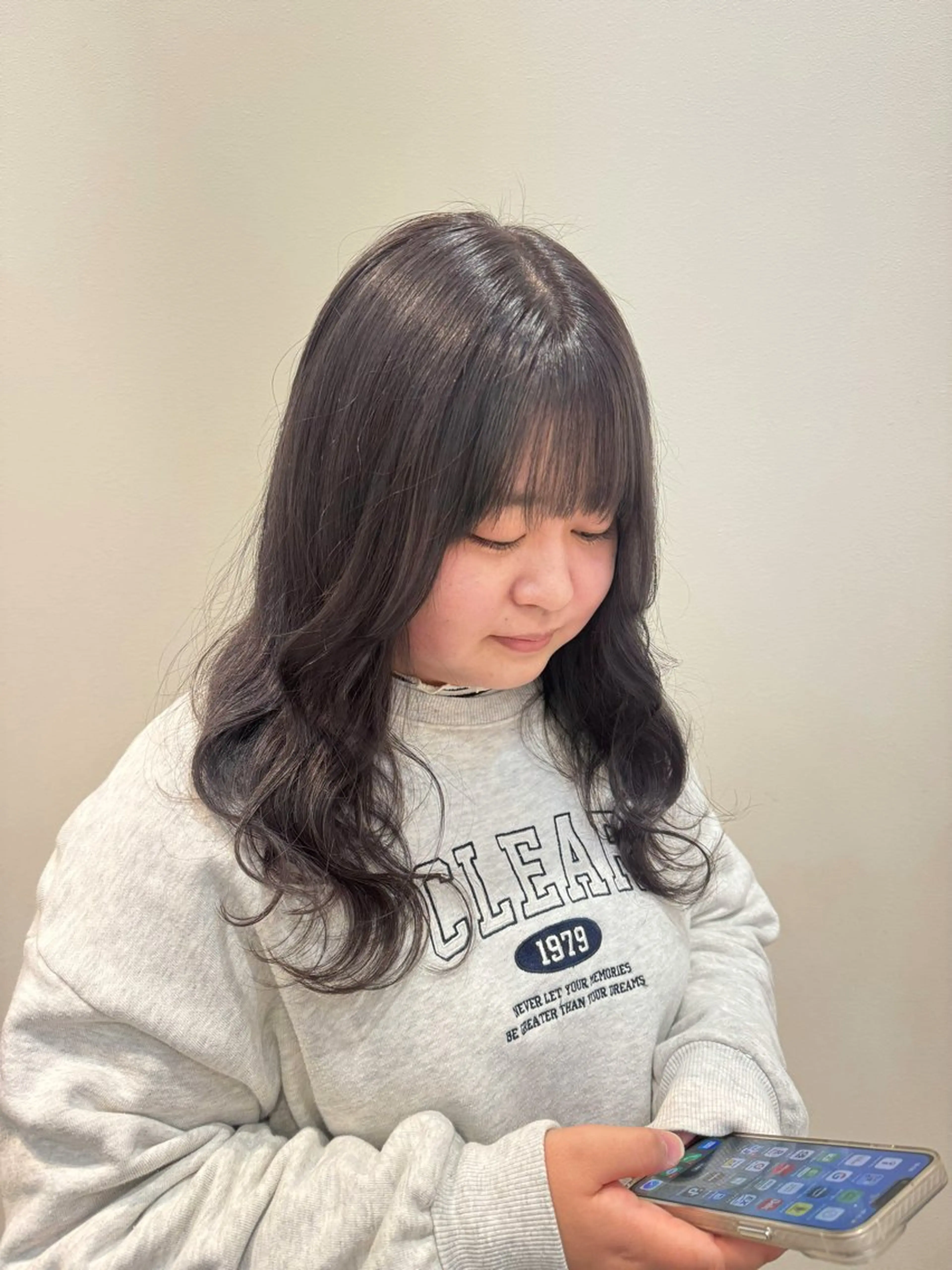 ✨1/13.14.15日限定✨️カット+髪質改善カラー+FLOWDIAトリートメントの写真