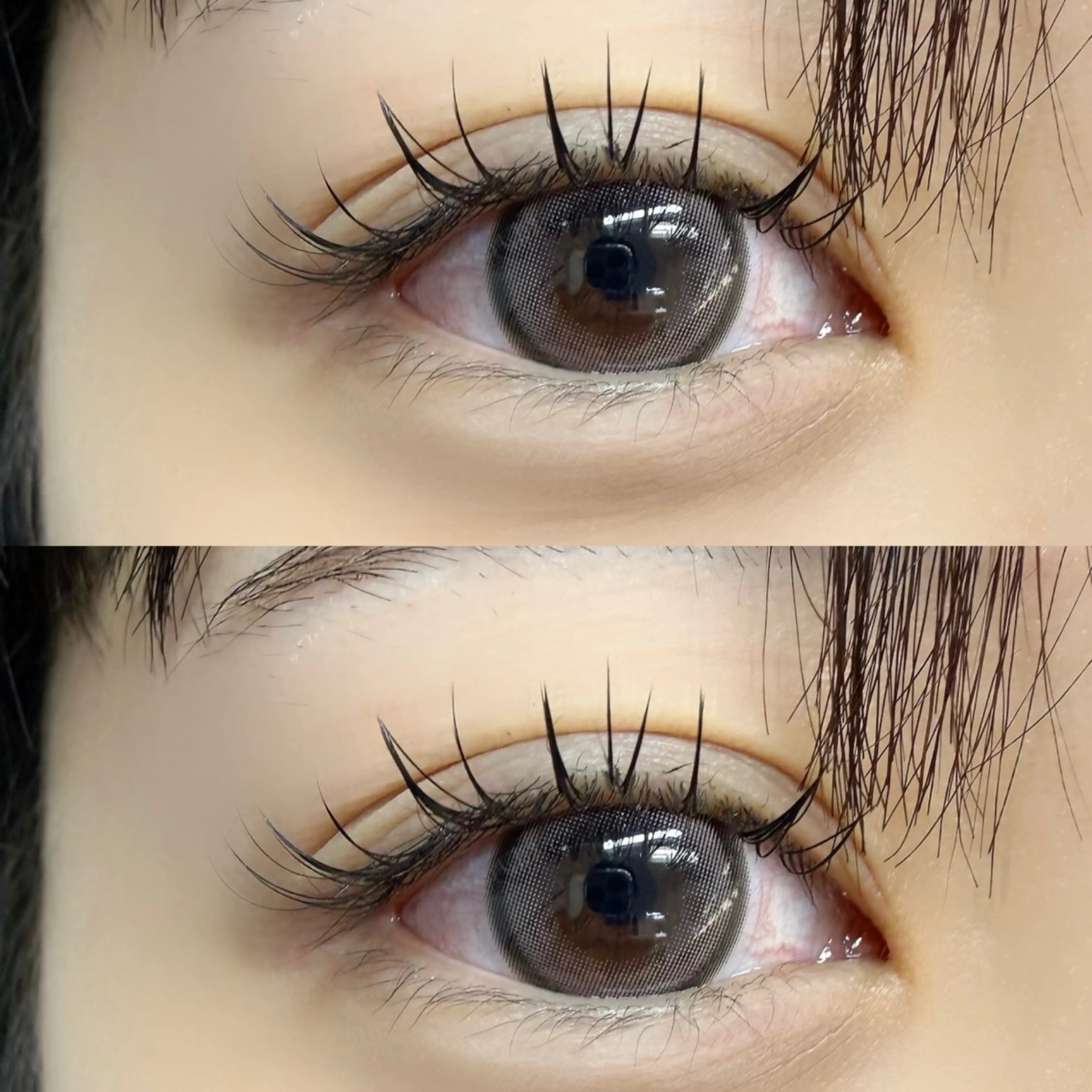 【Jr.アイリスト👀✨】フラットラッシュ80本(オフなし)の写真