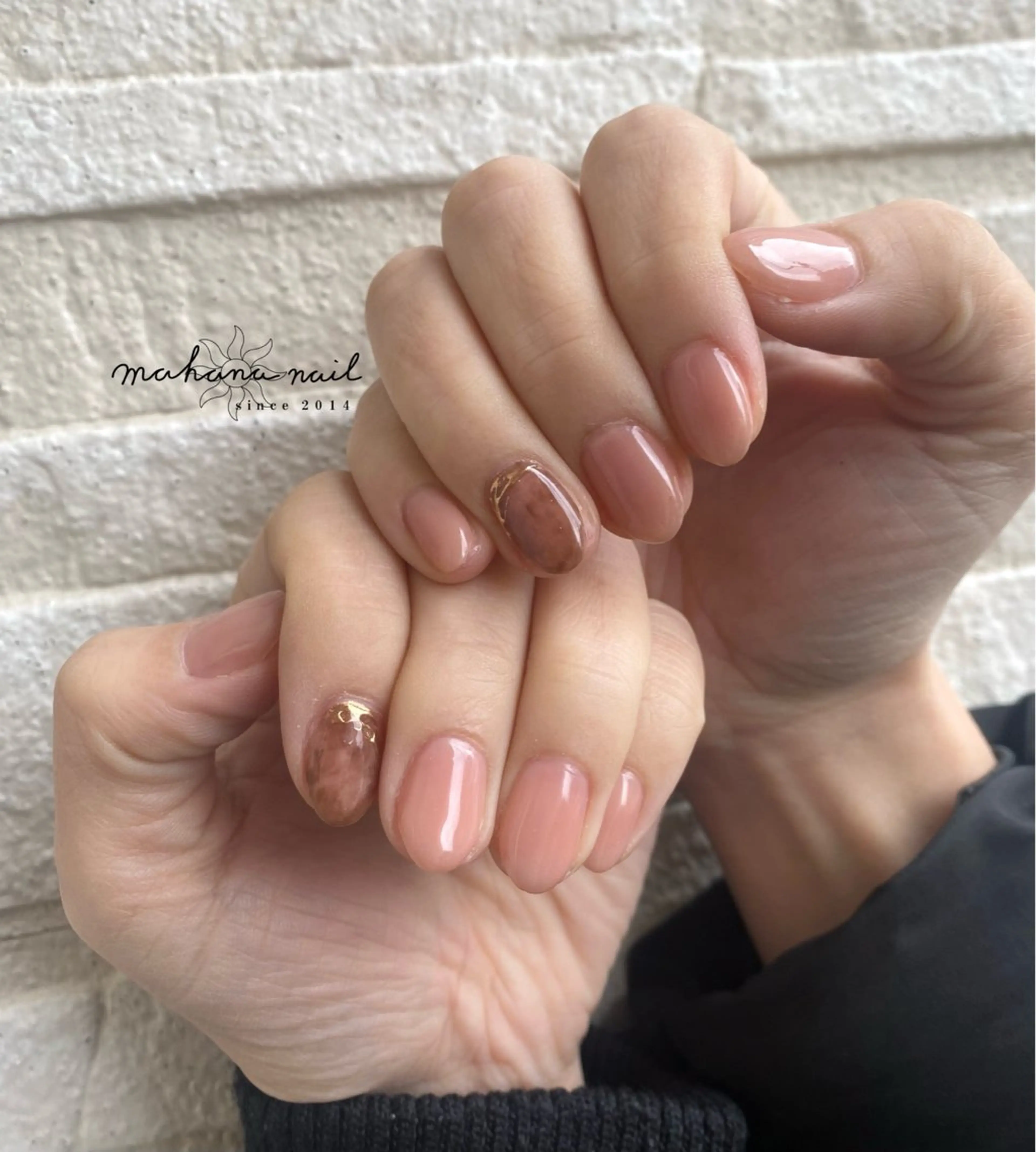 ネイル ハンドネイル mahana nailのネイルデザイン