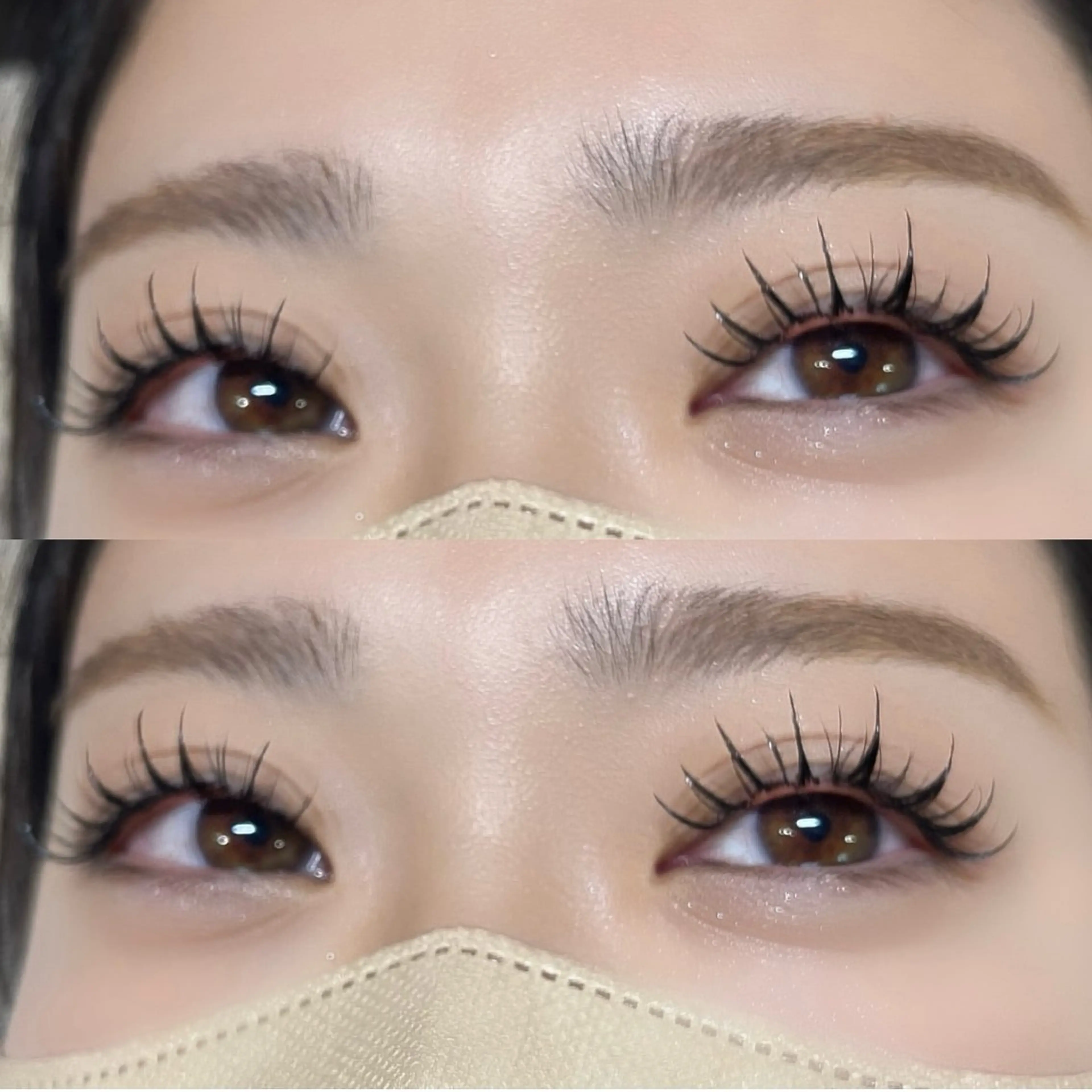 マツエク・マツパ 付け放題 バインドロック フラットラッシュ パリジェンヌラッシュリフト まつげパーマ マツエク リナ アメ村のマツエク・マツパデザイン