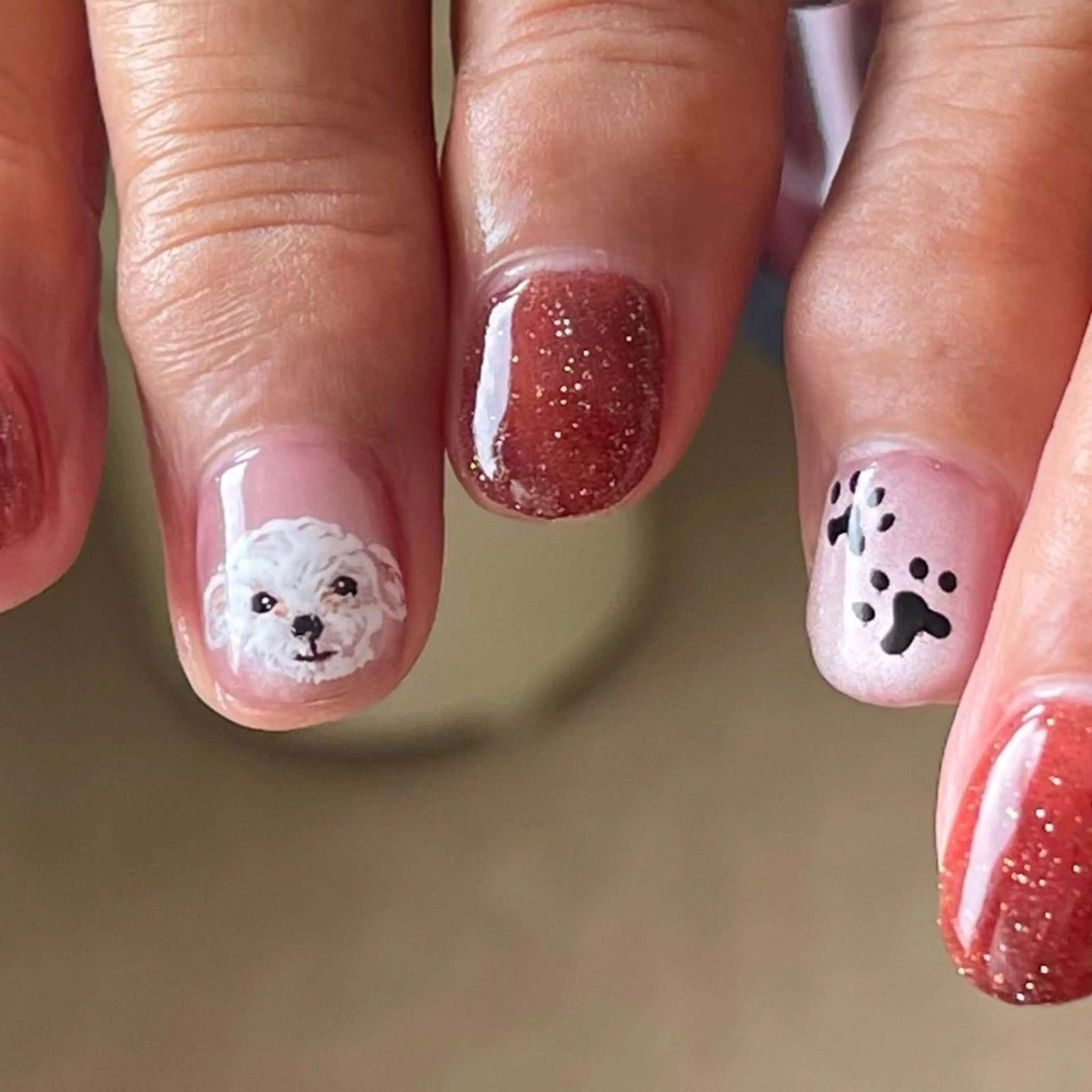 ネイル Lu＊Luana所属・LUANA Iのネイルデザイン