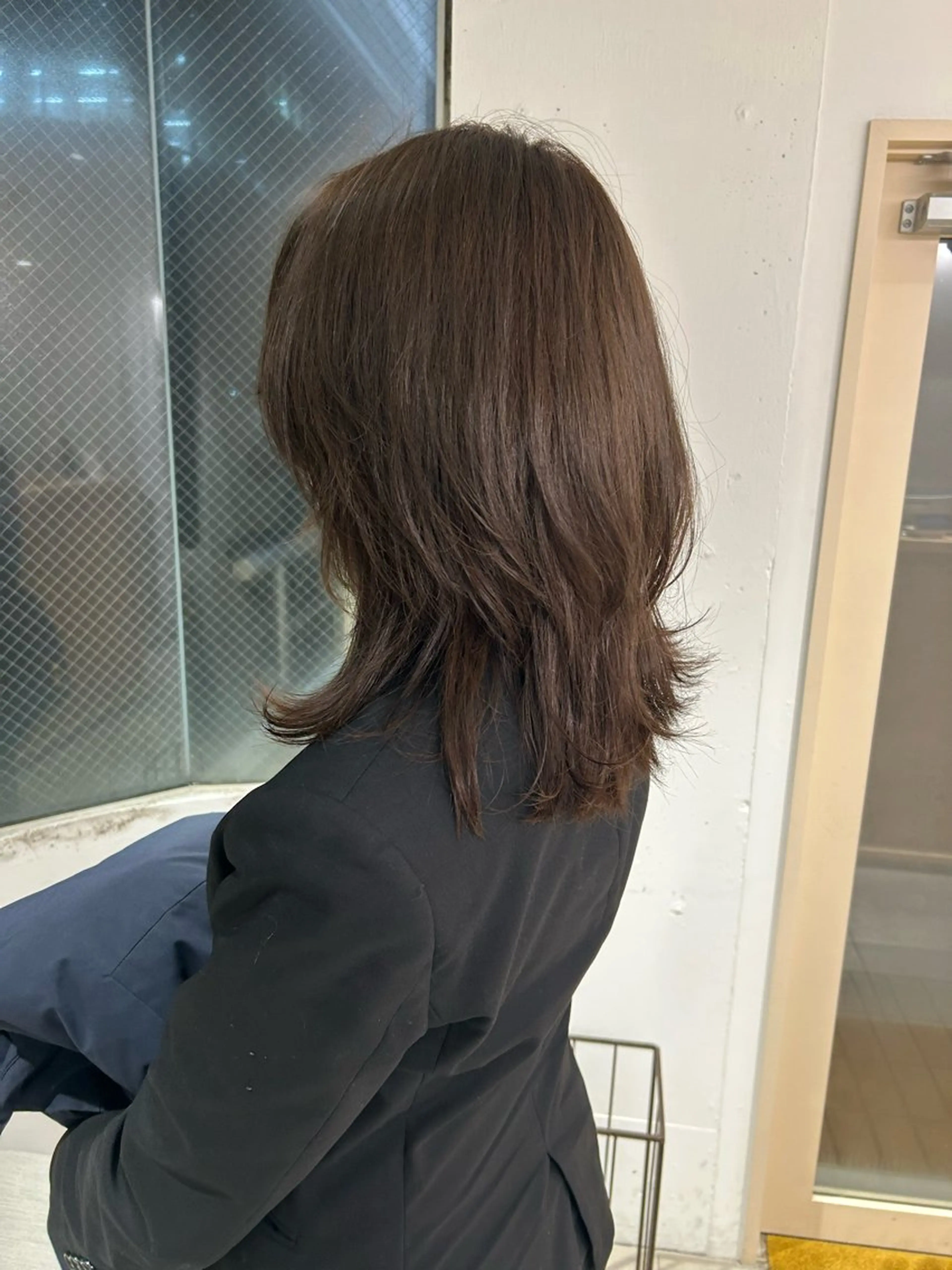 ミディアム カラー ヘアカラー トリートメント ケアパーマ/ブリーチ daisukeのヘアスタイル